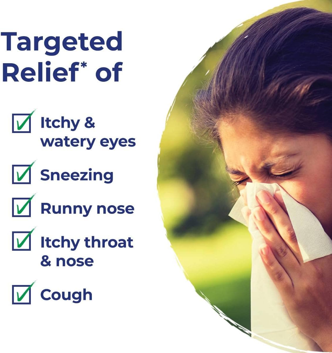Boiron AllergyCalm Tablets for Relief from Allergy and Hay Fever Symptoms of Sneezing, Runny Nose, and Itchy Eyes or Throat - 60 Count - Nirvana Guru