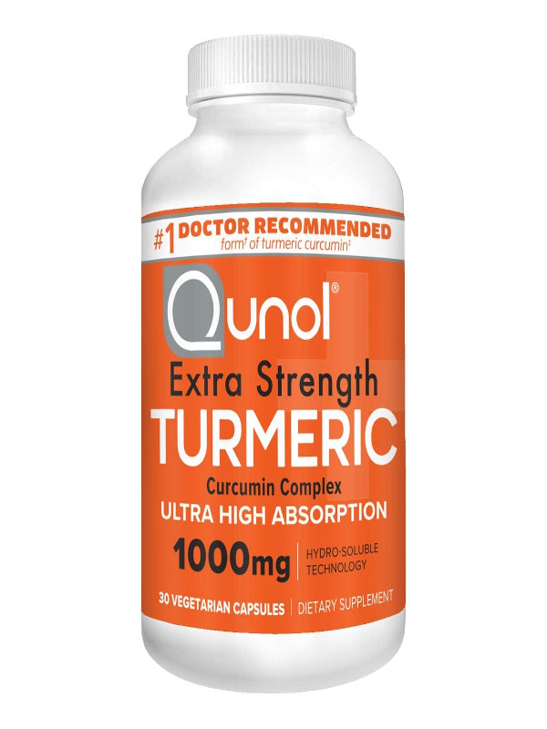 Qunol Turmeric Curcumin Supplement, 1000mg with Ultra High Absorption, for Joint Support, Extra Strength Capsules, 150 Count Nirvana Guru
