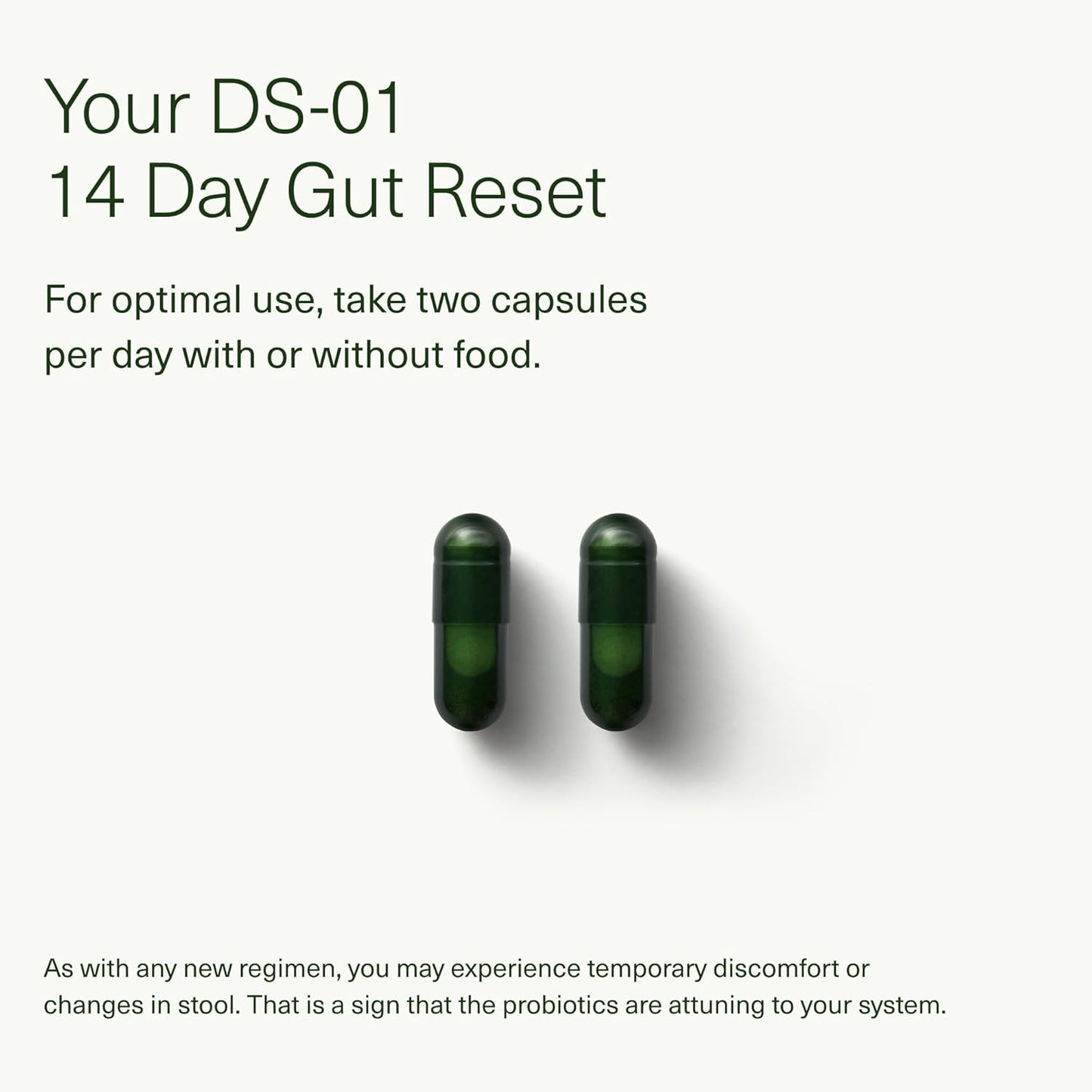Seed 14 Day Gut Reset - Prebiotic and Probiotic for Women & Men - Digestive Health, Gut Health, Rapid Gut Recovery, Bloating & Constipation Relief - Vegan & Shelf-Stable - 28 Capsules (14-Day Supply) - Nirvana Guru