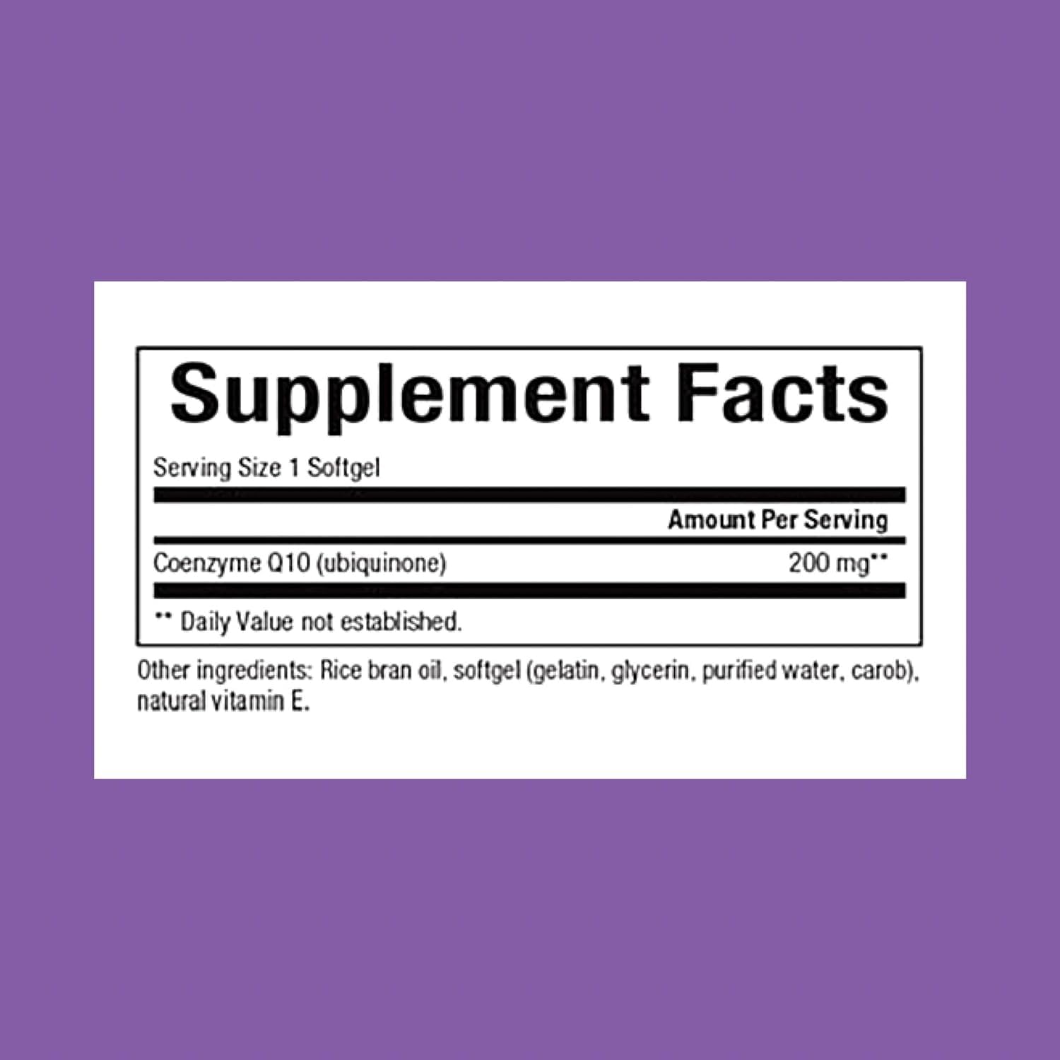 Natural Factors Coenzyme Q10 100 mg, Natural Coenzyme Q10 Supplement for Energy, Heart and Cognitive Support, 120 Softgels - Nirvana Guru