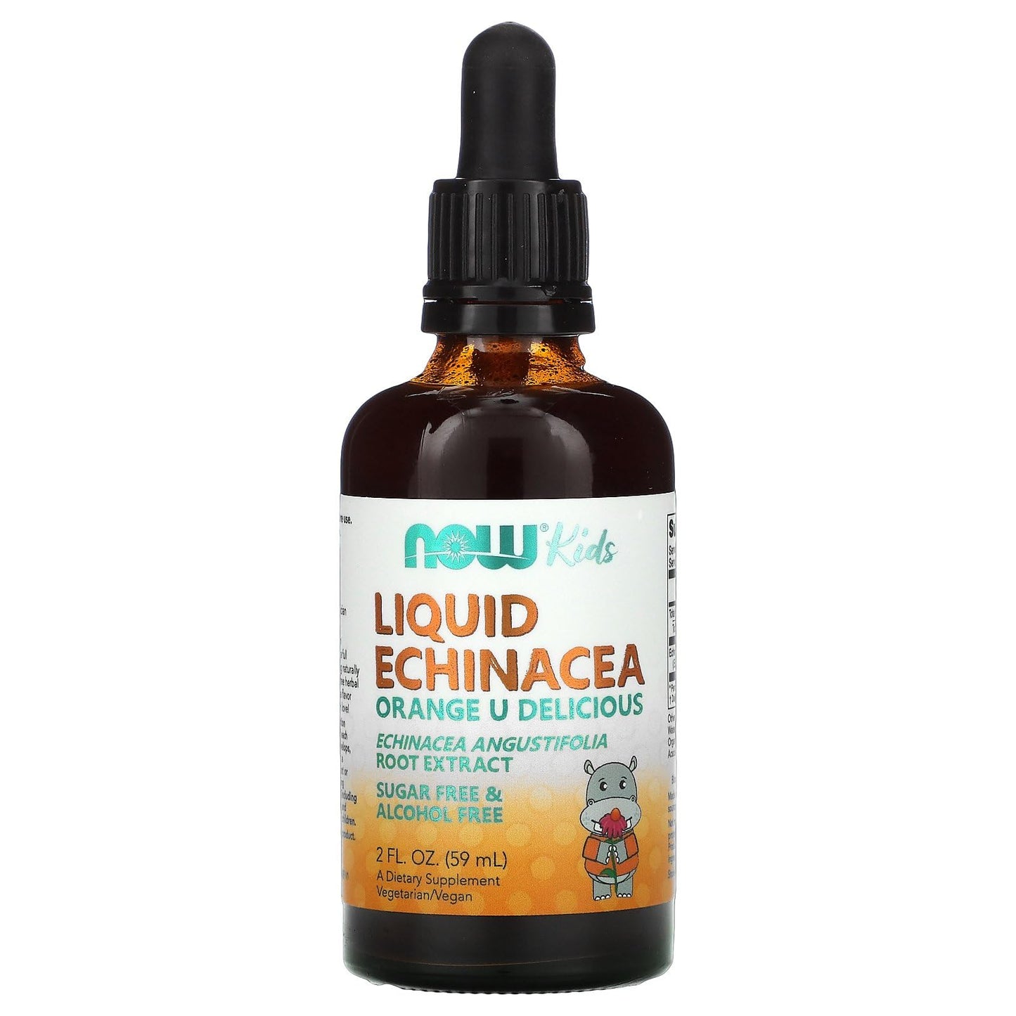 NOW Supplements, Kids Liquid Echinacea with Dropper, Immune System Support, Formulated for Kids, 2 Fl Ounce, Packaging May Vary (Pack of 2) - Nirvana Guru