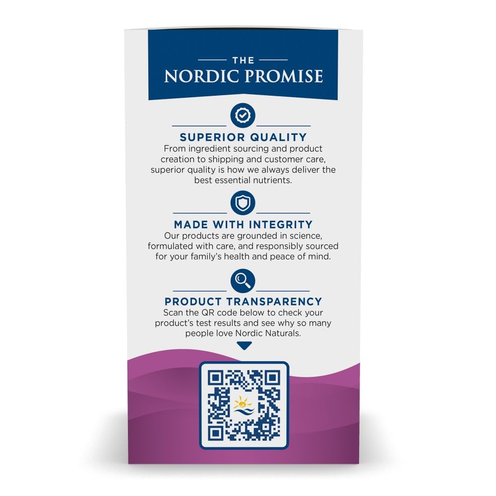 Nordic Naturals Postnatal Omega-3, Lemon - 60 Soft Gels - 1120 Total Omega-3 + 1000 IU Vitamin D3 - Formulated for New Moms; Supports Optimal Wellness, Positive Mood, Healthy Metabolism - 30 Servings - Nirvana Guru