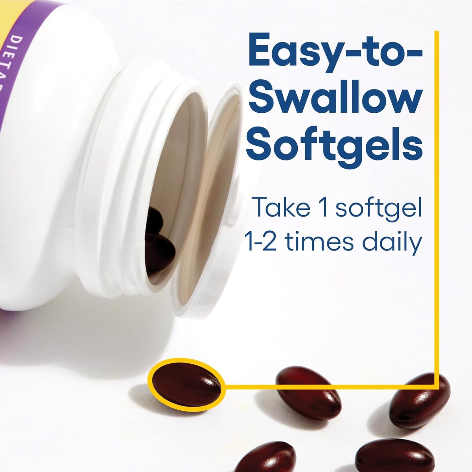 Natural Factors Coenzyme Q10 100 mg, Natural Coenzyme Q10 Supplement for Energy, Heart and Cognitive Support, 120 Softgels - Nirvana Guru