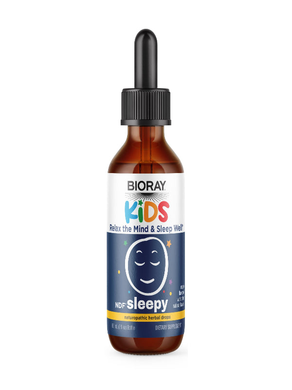 BIORAY Kids NDF, Maple - 2 fl oz - Through The Night - Non-GMO, Vegan, Gluten Free - 1-2 Month Supply Nirvana Guru