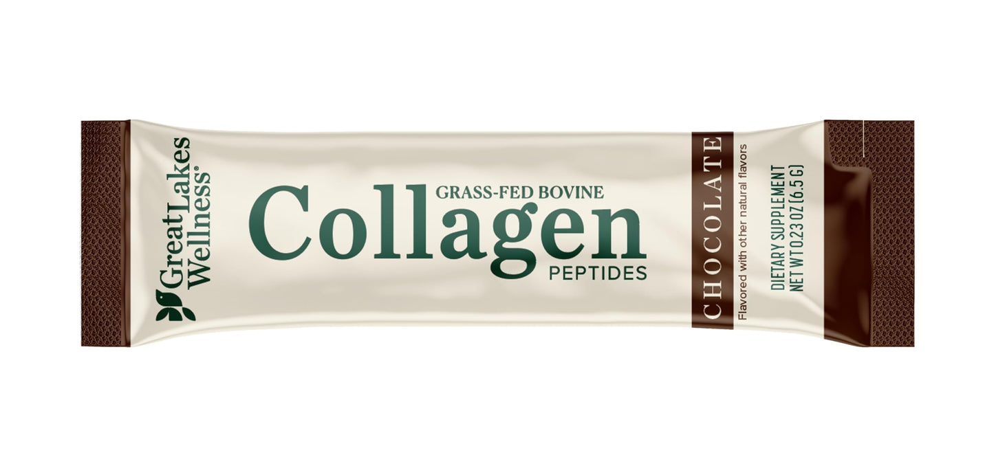 Great Lakes Wellness Collagen Peptides Powder for Skin, Hair, Nails, Joints & Digestion - Unflavored - Quick Dissolve Hydrolyzed, Non-GMO, Keto, Kosher - 16oz