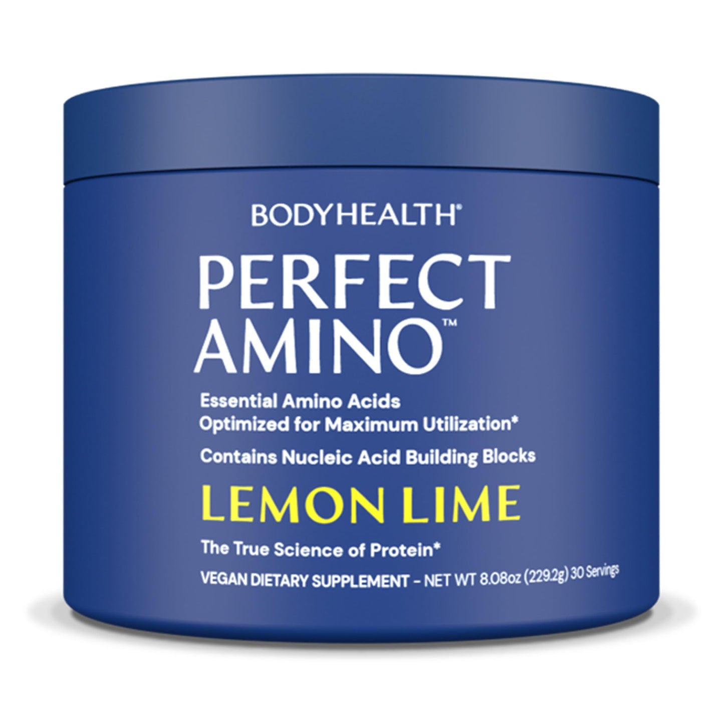 BodyHealth PerfectAmino Powder - BCAA and EAA Powder for Pre and Post Workout - Amino Acid Energy Drink for Men and Women to Support Lean Muscle and Recovery - Strawberry - 30 Servings Nirvana Guru