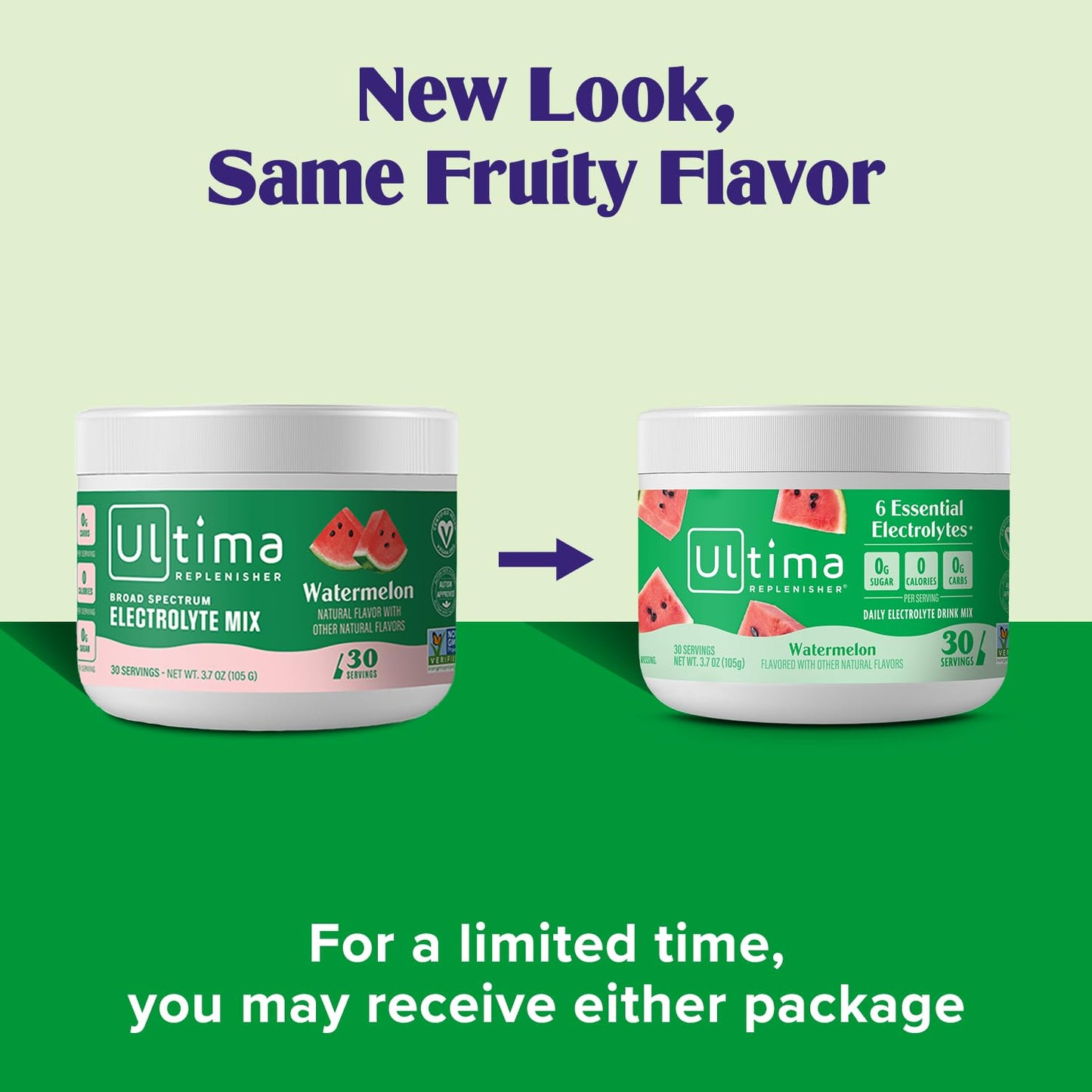 Ultima Replenisher Daily Electrolyte Powder Drink Mix – Sugar Free – Watermelon, 30 Servings – Hydration Powder with 6 Key Electrolytes and Trace Minerals – Keto Friendly, Vegan, Non-GMO - Nirvana Guru