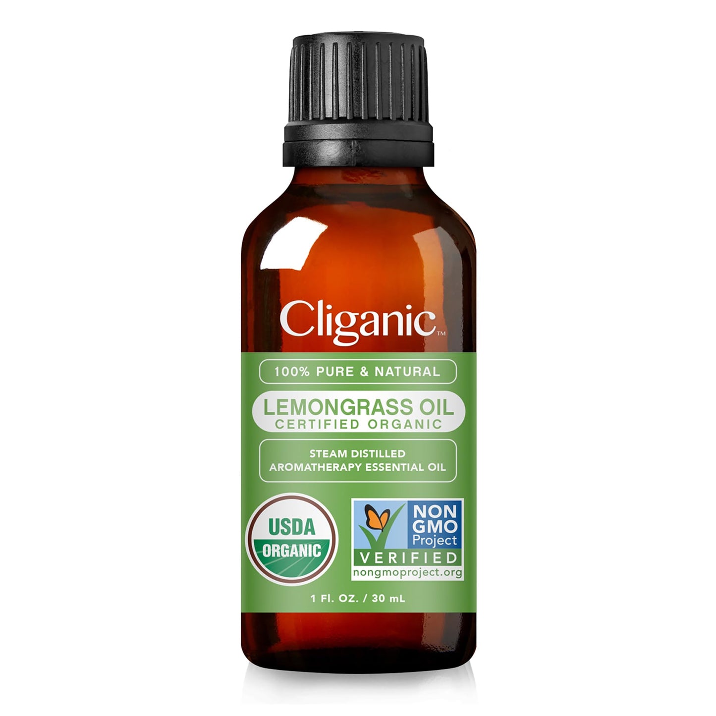 Cliganic Organic Lavender Essential Oil - 100% Pure Natural Undiluted, for Aromatherapy Diffuser | Non-GMO Verified (Packaging May Vary)