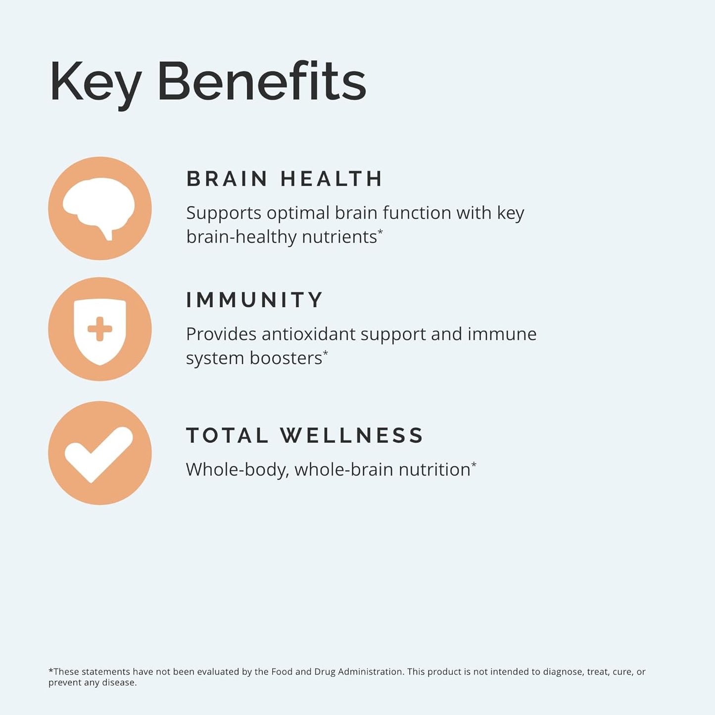 BRAINMD by Dr Amen Neuro-C, Citrus Vanilla - 16 fl oz - 1000 mg Liposomal Vitamin C - Advanced Brain & Immune Defense - Gluten Free - 32 Servings Nirvana Guru