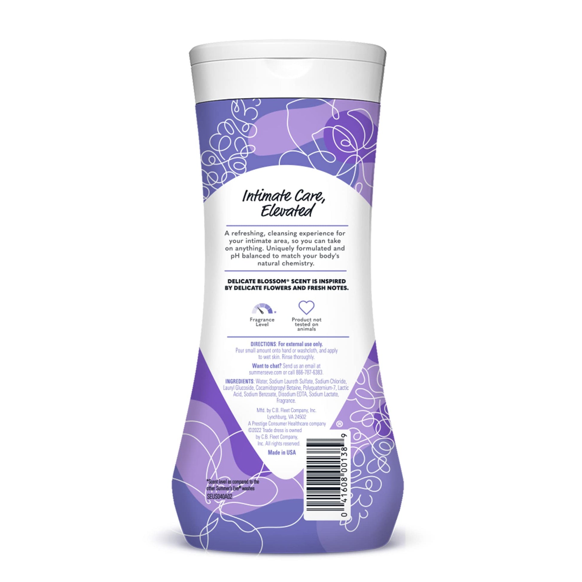 Summer's Eve, Ultimate Odor Control, Feminine Body Wash with Boric Acid, Removes Odor, Feminine Wash with pH Balance, 15 Fl Oz Nirvana Guru