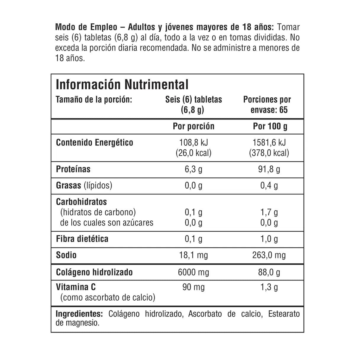 Youtheory Collagen Plus Biotin, 390 Tablets - Nirvana Guru