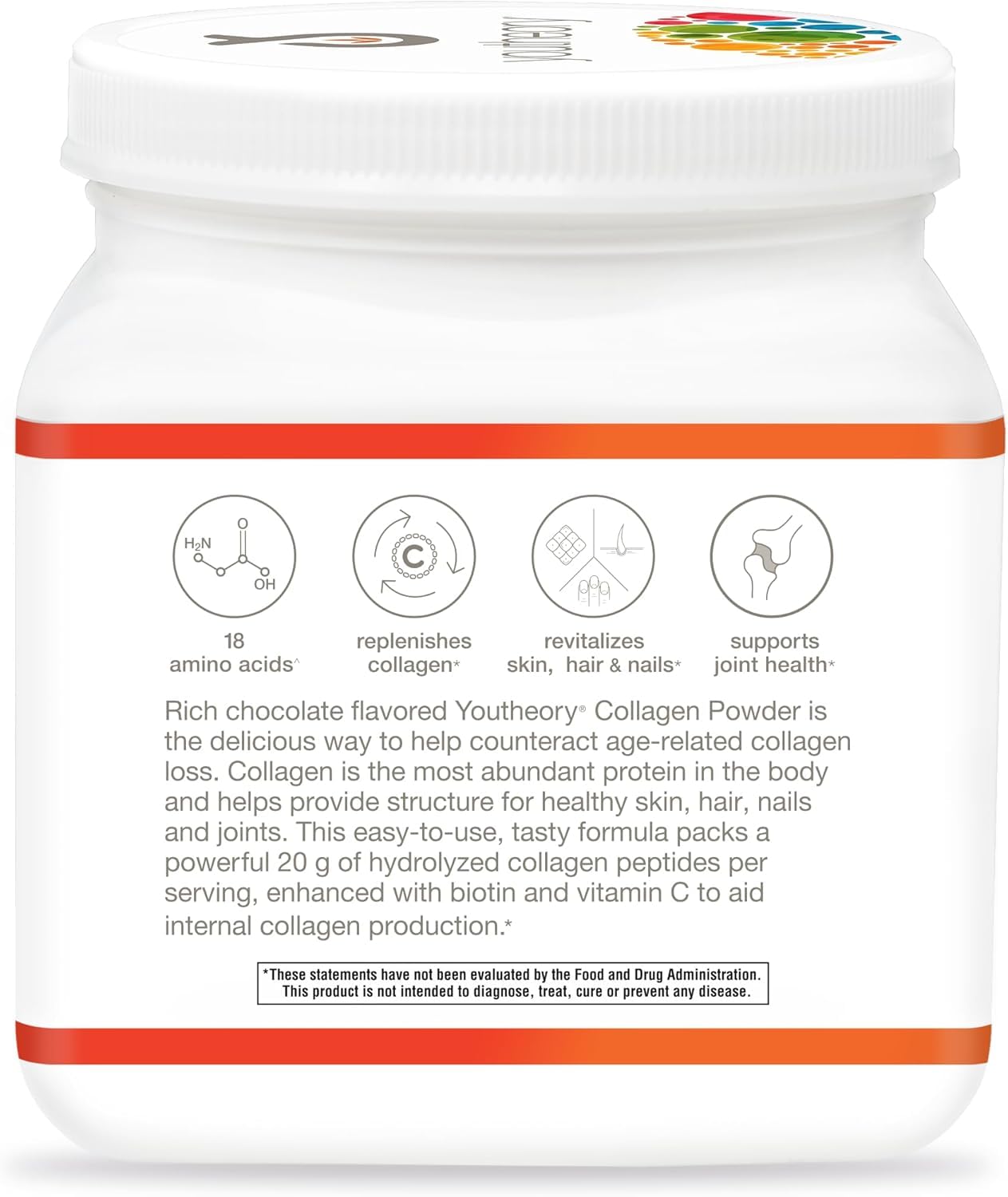 Youtheory Collagen Powder - Premium Collagen Supplement with Vitamin C & Biotin - Healthy Hair, Nails, Skin & Joints* - Hydrolyzed & Highly Absorbable - Dairy & Gluten Free - Unflavored - 10 oz - Nirvana Guru