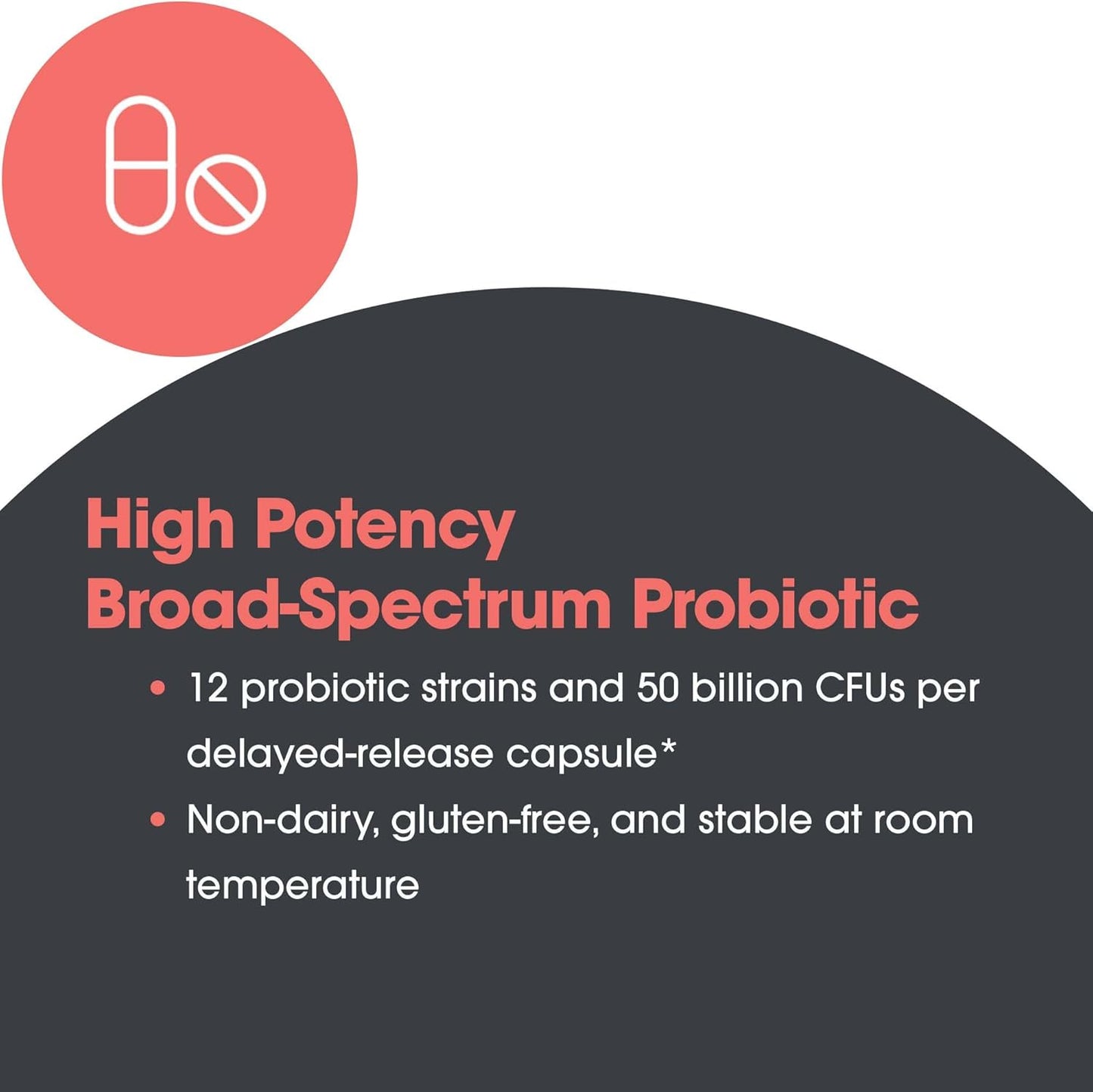 Allergy Research Group Essential-Biotic Complete Supplement - High Potency Probiotics for Men & Women, Supports Gut & Digestive Health, 50 Billion CFUs, Delayed-Release Vegetarian Capsules - 60 Count Nirvana Guru