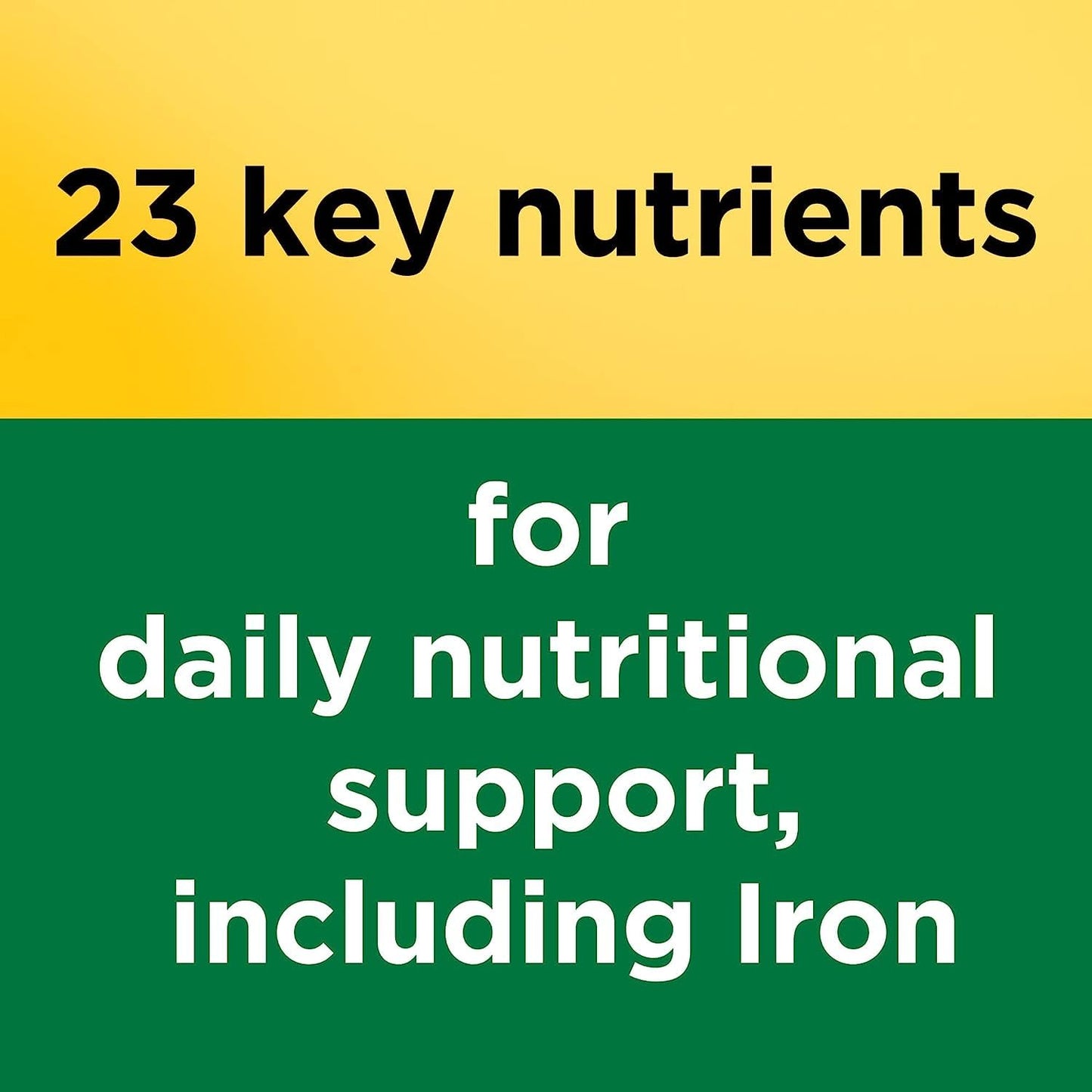 Nature Made Multivitamin Tablets with Iron, Multivitamin for Women and Men for Daily Nutritional Support, 130 Tablets, 130 Day Supply (Packaging May Vary) - Nirvana Guru