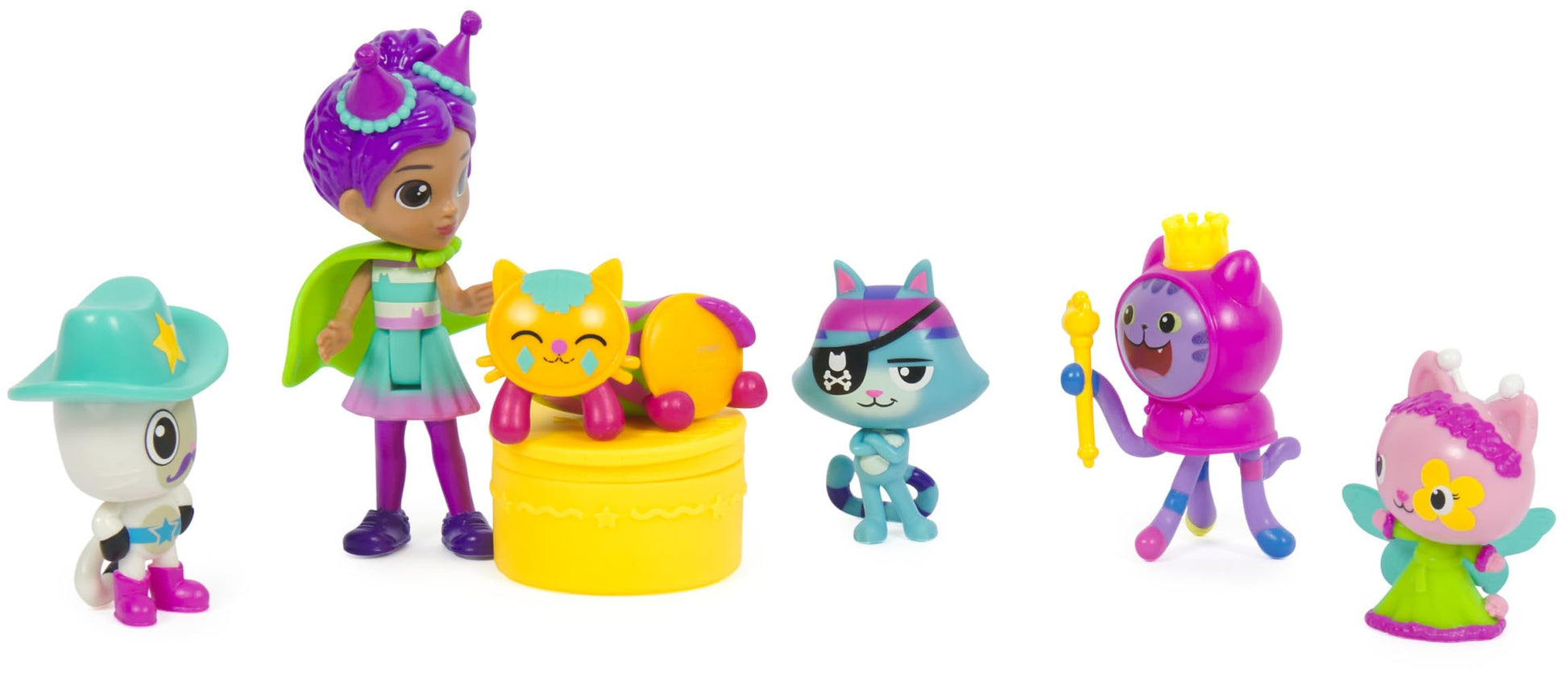 Gabby's Dollhouse, 14 Pc Celebration Dollhouse, 25-Inches Tall, with Toy Figures, Doll House Furniture & 10 Sounds, Kids Toys for Girls & Boys Ages 3+ Nirvana Guru