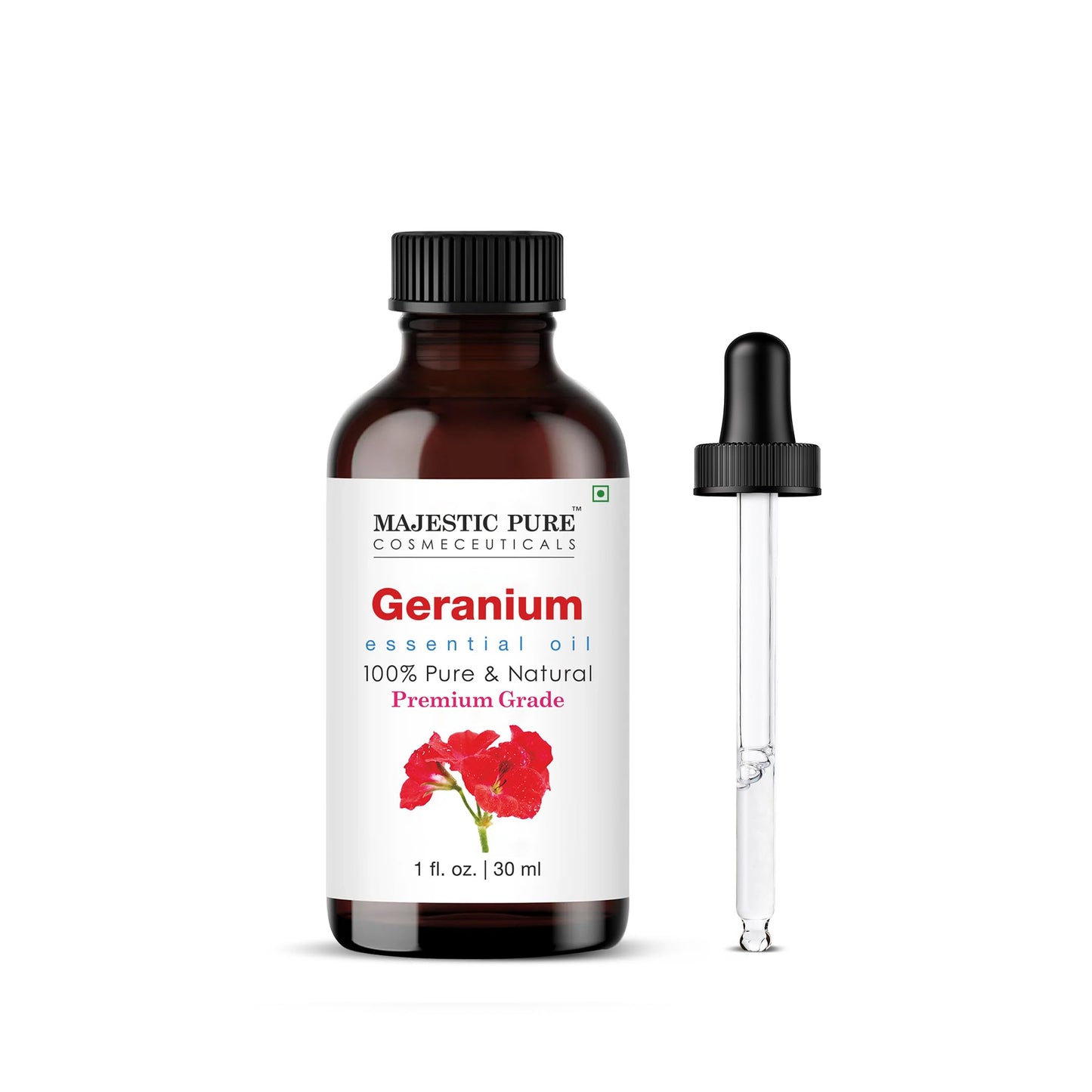 Majestic Pure Lavender Essential Oil with Glass Dropper | 100% Pure and Natural Lavender Oil | Premium Grade Essential Oils for Diffusers, Skin, Aromatherapy, Massage | 4 Fl Oz - Nirvana Guru
