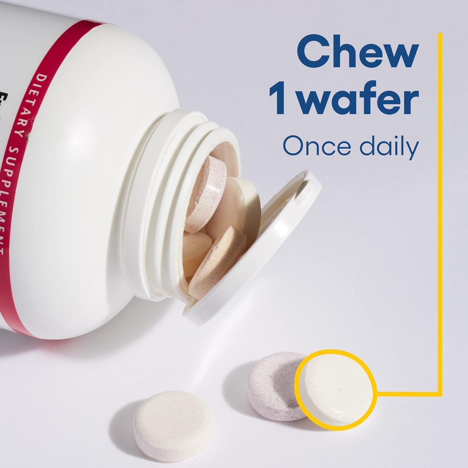 Natural Factors, Kids Chewable Vitamin C 500 mg, Supports Immune Health, Bones, Teeth and Gums, Tangy Orange, 180 Count (Pack of 1) - Nirvana Guru