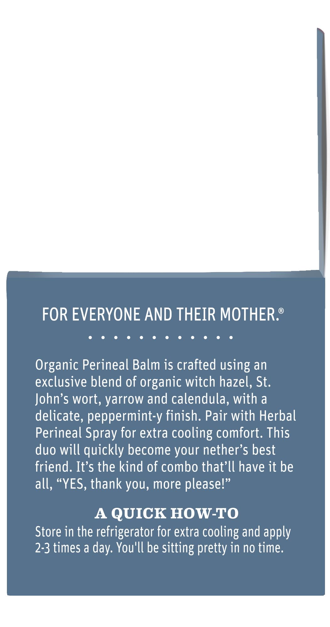 Earth Mama Postpartum Recovery Kit, Take Care Down There® Trifecta with Organic Perineal Balm, Sitz Bath & Herbal Peri Spray, 3-Piece Set Nirvana Guru