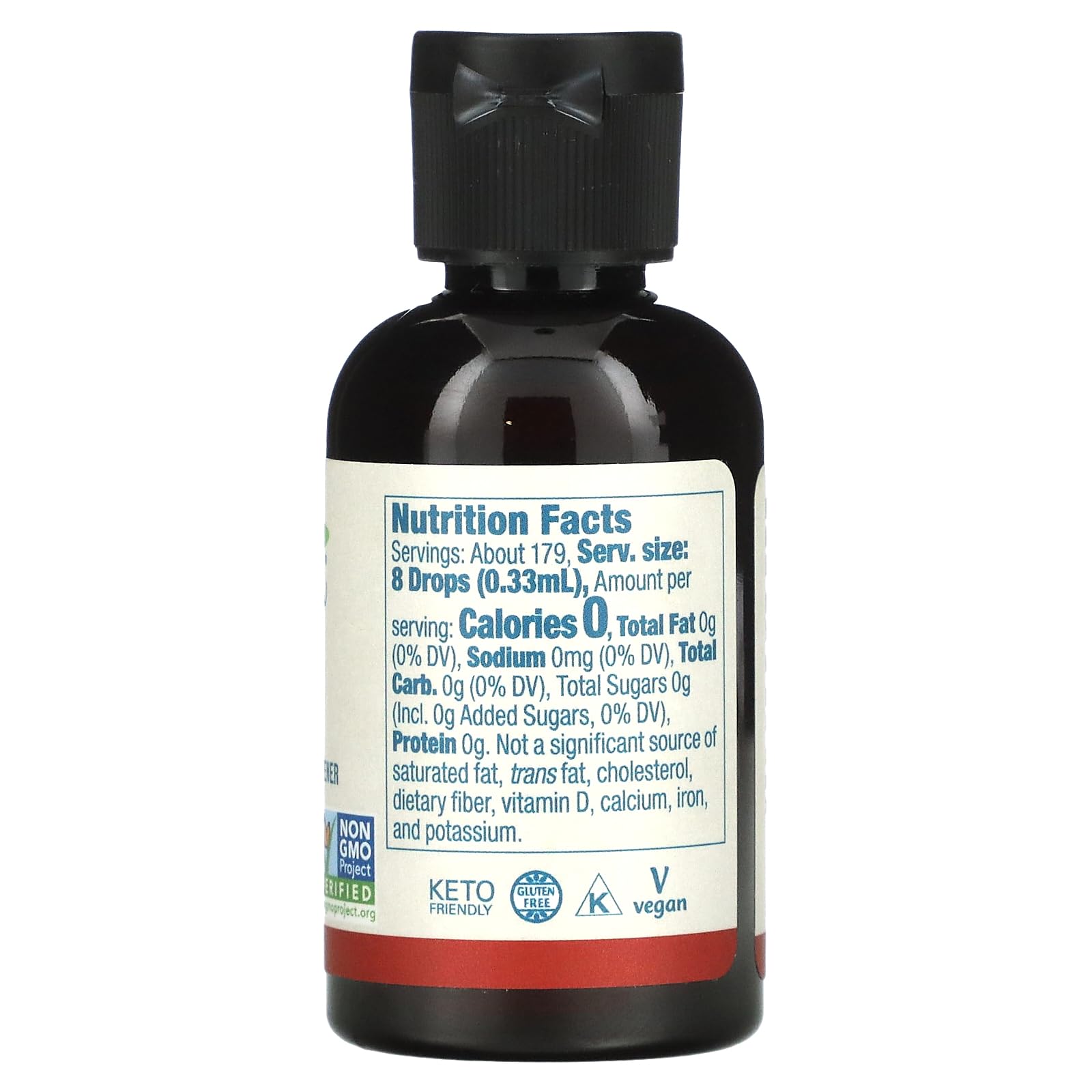 NOW Foods, Better Stevia, Liquid Zero-Calorie Sweetener, English Toffee, Low Glycemic Impact, Kosher, 2-Ounce - Nirvana Guru