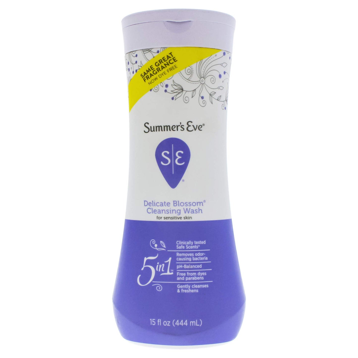 Summer's Eve, Ultimate Odor Control, Feminine Body Wash with Boric Acid, Removes Odor, Feminine Wash with pH Balance, 15 Fl Oz Nirvana Guru