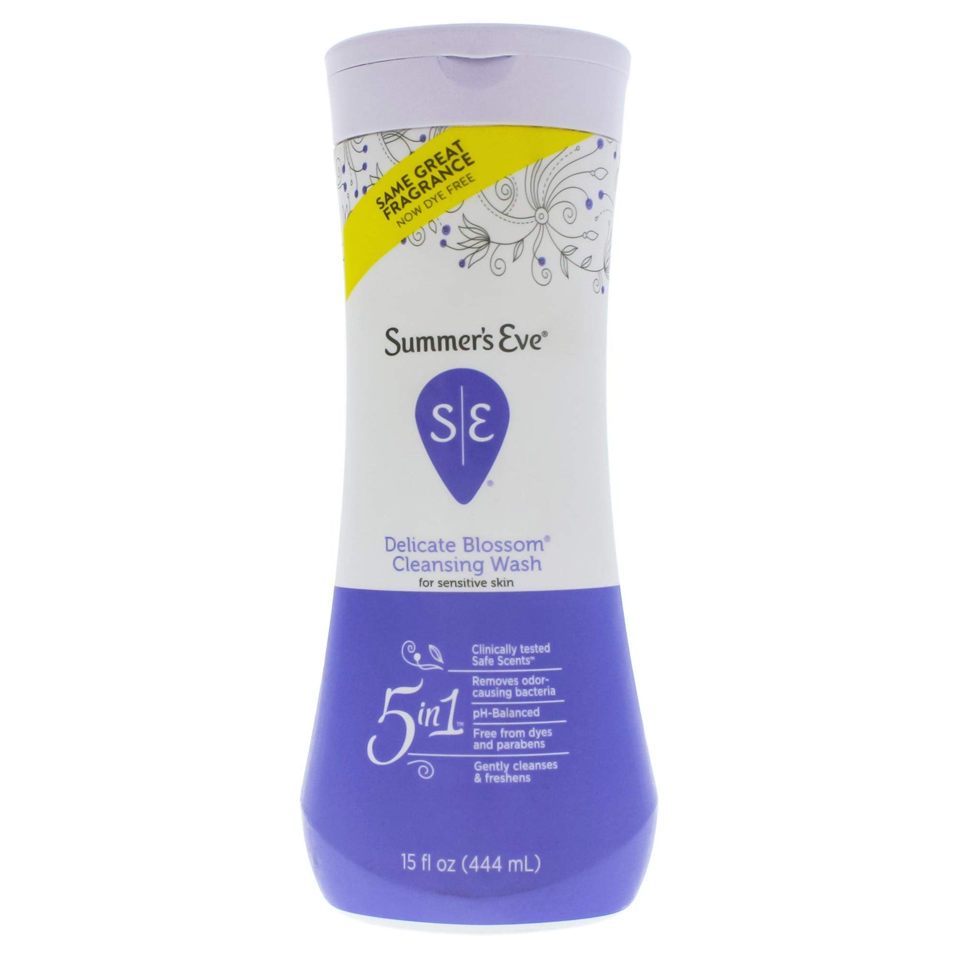 Summer's Eve, Ultimate Odor Control, Feminine Body Wash with Boric Acid, Removes Odor, Feminine Wash with pH Balance, 15 Fl Oz Nirvana Guru