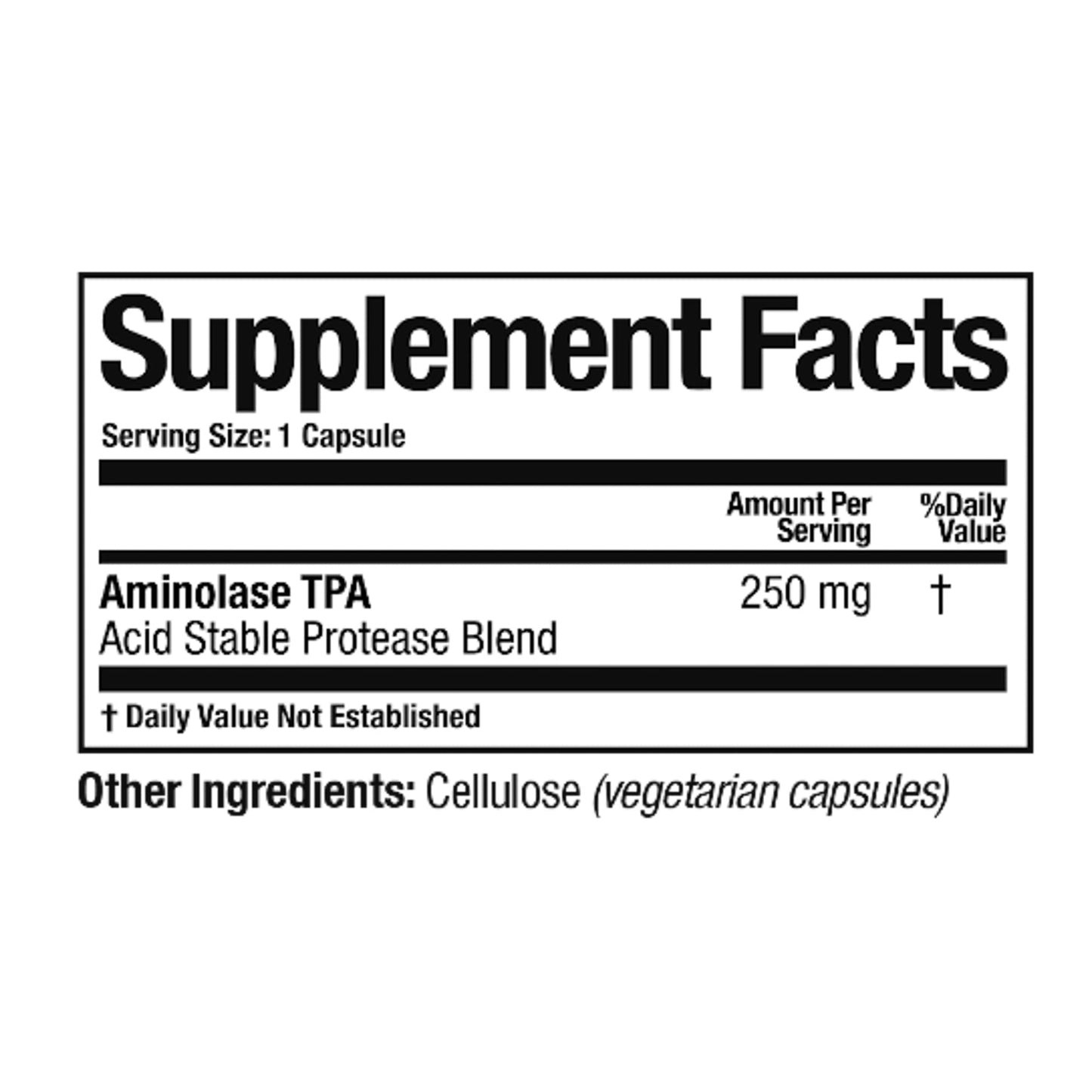 Arthur Andrew Medical - Aminolase TPA, Total Protein Assimilation, Optimal Protein Absorption and Decreased Gas and Bloating, Vegan, Non-GMO, 90 Capsules Nirvana Guru