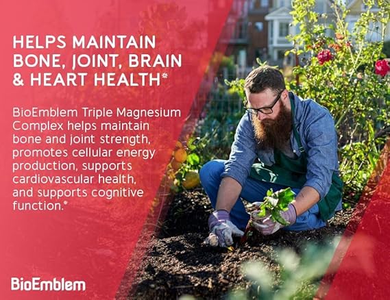 Triple Complex Magnesium, 90 Capsules Nirvana Guru