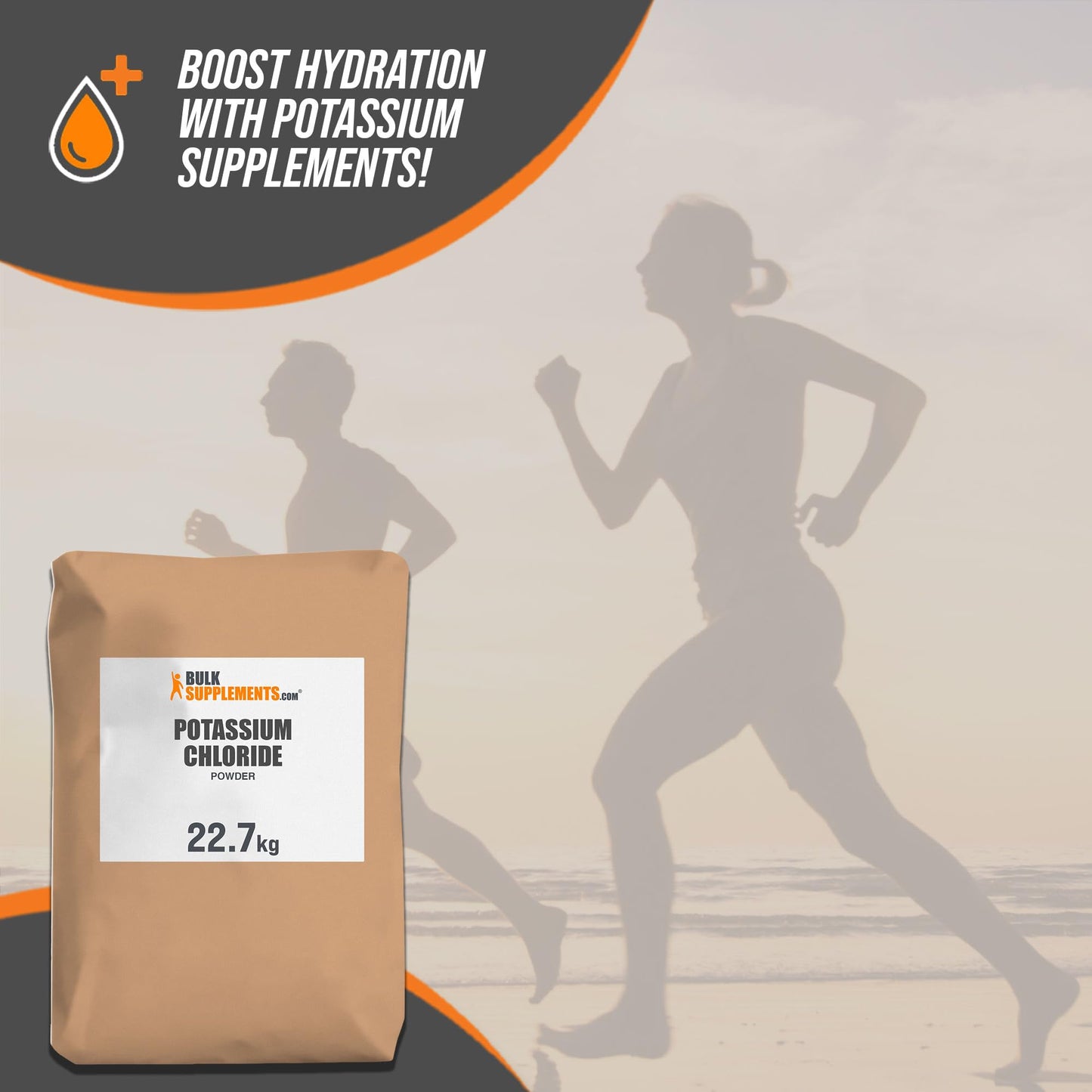 BulkSupplements.com Potassium Chloride Powder - Salt Substitute, Potassium Salt - Gluten Free, 200mg per Serving, 1kg (2.2 lbs) (Pack of 1) Nirvana Guru