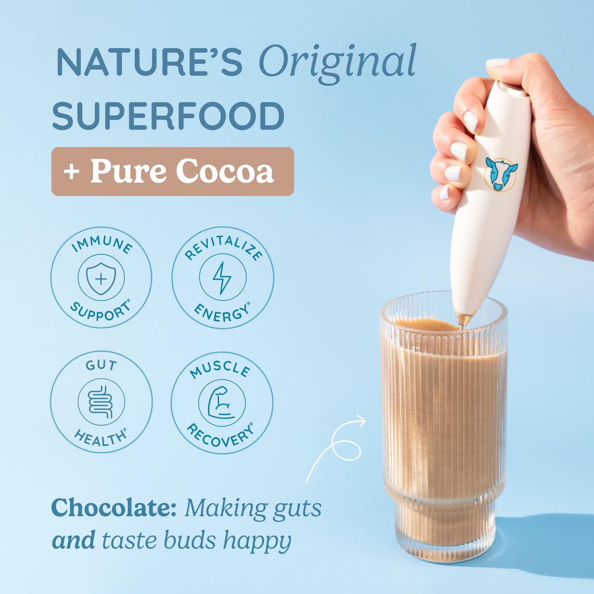 Colostrum Supplement Powder for Gut Health, Immune Support, Muscle Recovery & Wellness | Natural IgG Pure Whole Bovine Colostrum Superfood, Unflavored, 60 Servings Nirvana Guru