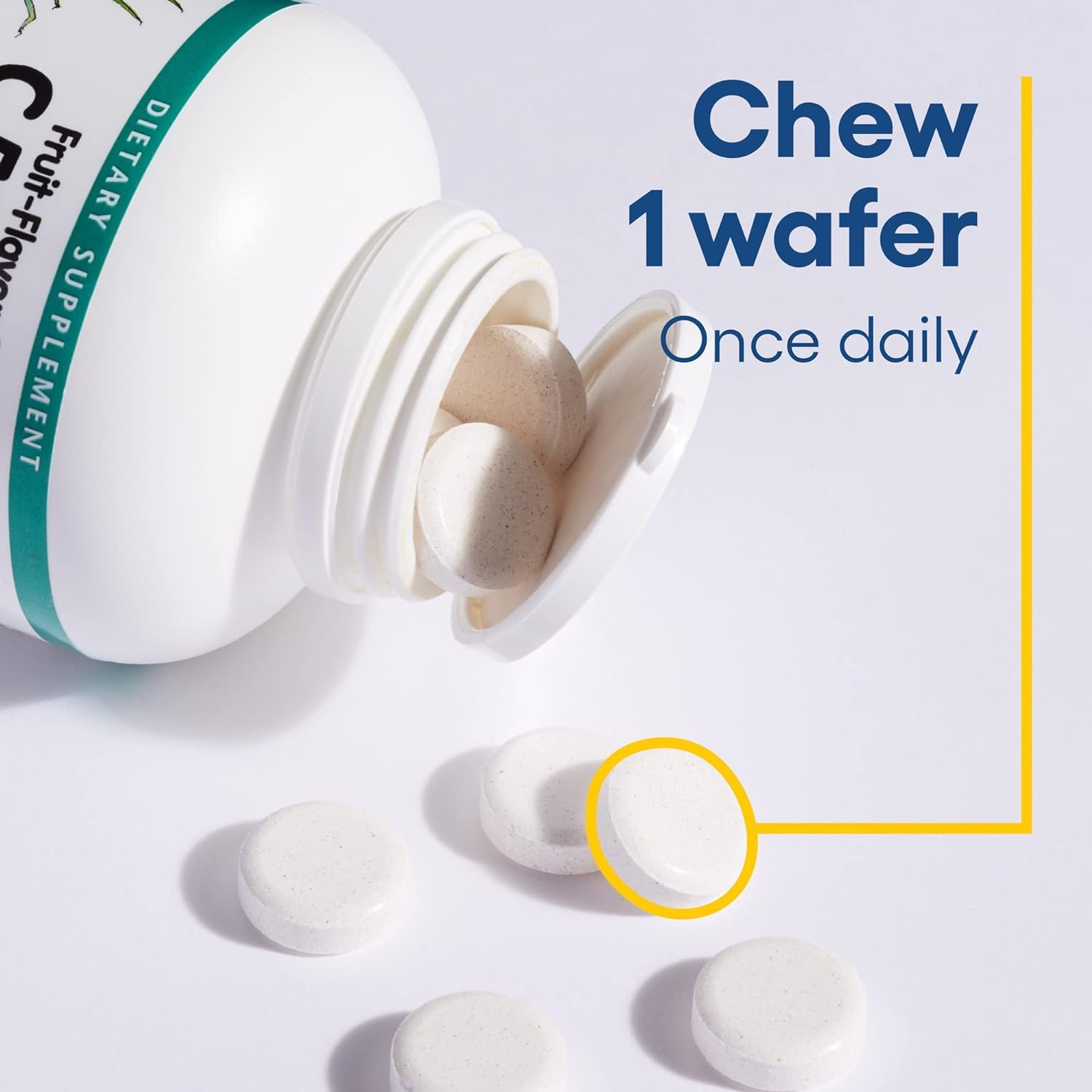 Natural Factors, Kids Chewable Vitamin C 500 mg, Supports Immune Health, Bones, Teeth and Gums, Tangy Orange, 180 Count (Pack of 1) - Nirvana Guru