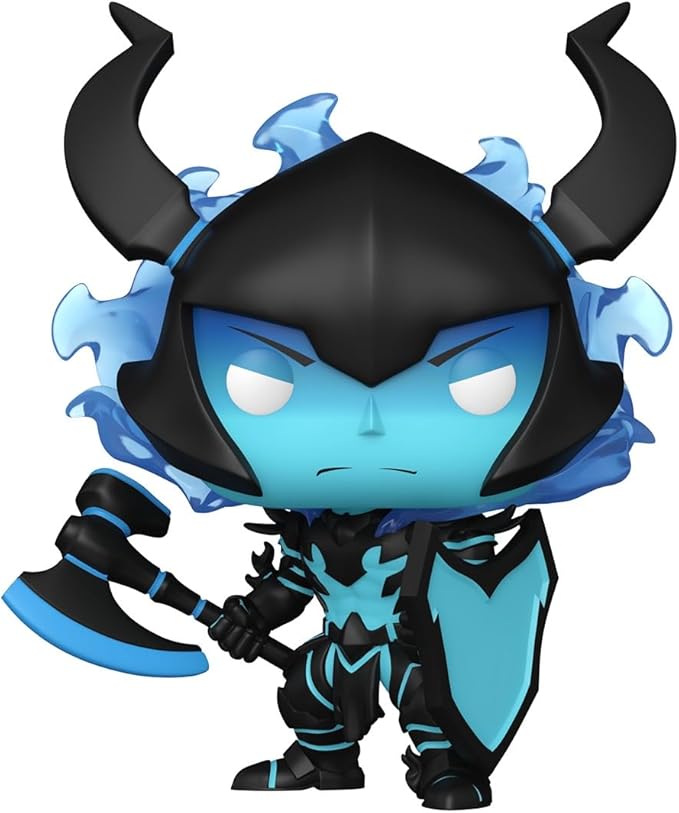 Funko Pop! Animation: Solo Leveling - Iron - 1/6 Odds for Rare Chase Variant - Glow in The Dark - Styles May Vary - Amazon Exclusive - Collectable Vinyl Figure - Gift Idea - Anime Fans nirvanaguru