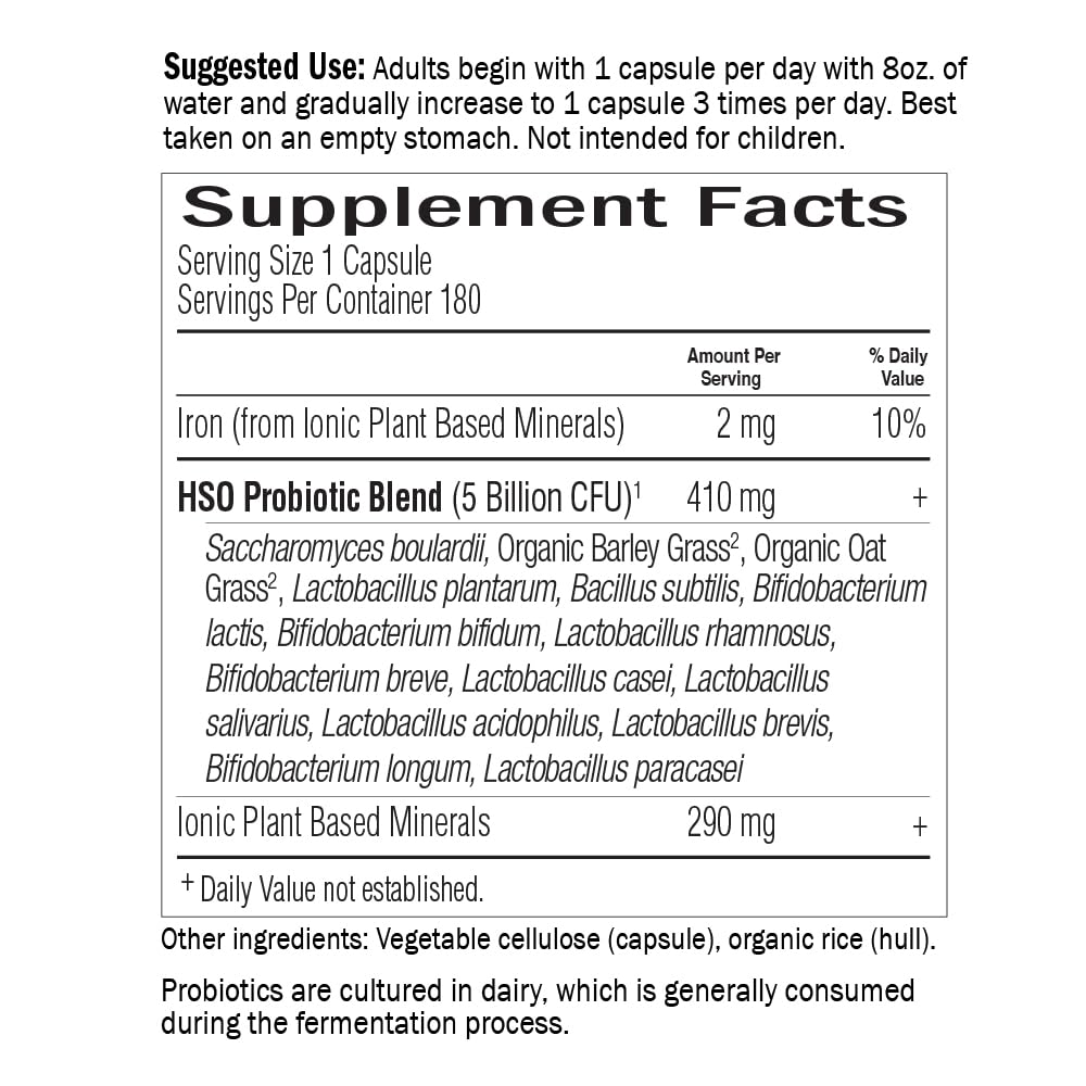 Garden of Life Whole Food Probiotic Supplement - Primal Defense ULTRA Ultimate For Digestive and Gut Health, 216 Vegetarian Capsules - Nirvana Guru