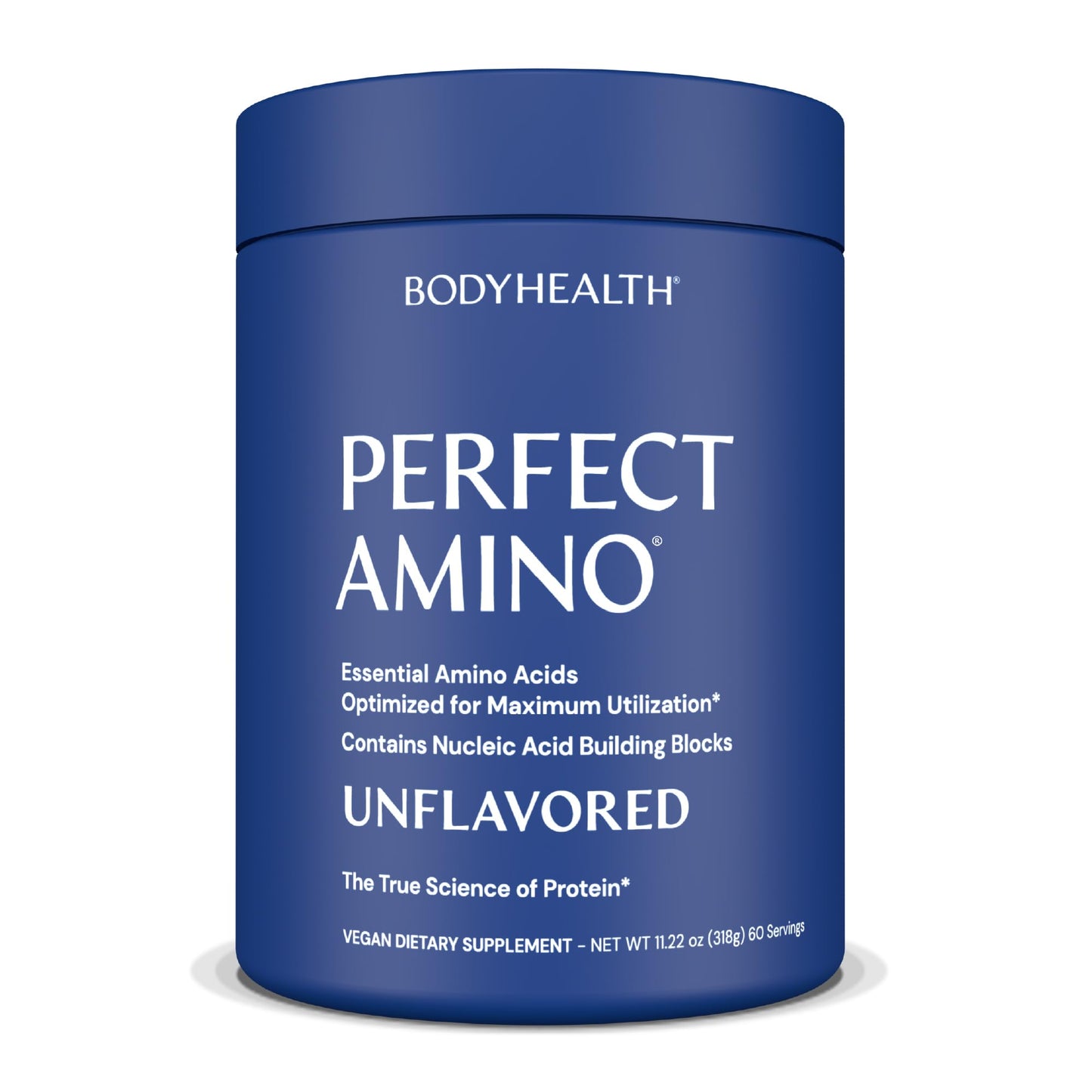 BodyHealth PerfectAmino Powder - BCAA and EAA Powder for Pre and Post Workout - Amino Acid Energy Drink for Men and Women to Support Lean Muscle and Recovery - Strawberry - 30 Servings Nirvana Guru