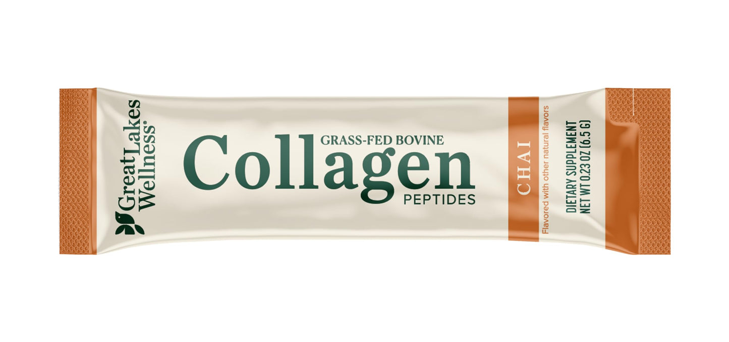 Great Lakes Wellness Collagen Peptides Powder for Skin, Hair, Nails, Joints & Digestion - Unflavored - Quick Dissolve Hydrolyzed, Non-GMO, Keto, Kosher - 16oz