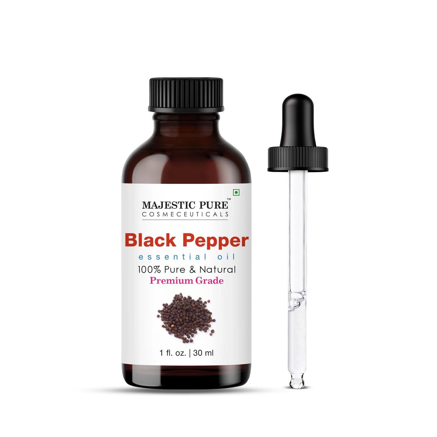 Majestic Pure Lavender Essential Oil with Glass Dropper | 100% Pure and Natural Lavender Oil | Premium Grade Essential Oils for Diffusers, Skin, Aromatherapy, Massage | 4 Fl Oz - Nirvana Guru