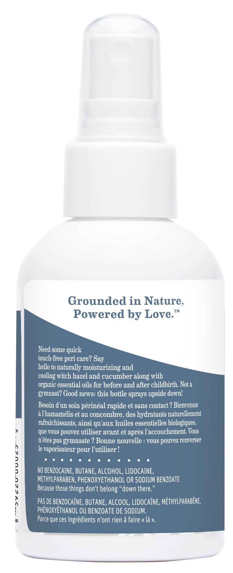 Earth Mama Postpartum Recovery Kit, Take Care Down There® Trifecta with Organic Perineal Balm, Sitz Bath & Herbal Peri Spray, 3-Piece Set Nirvana Guru