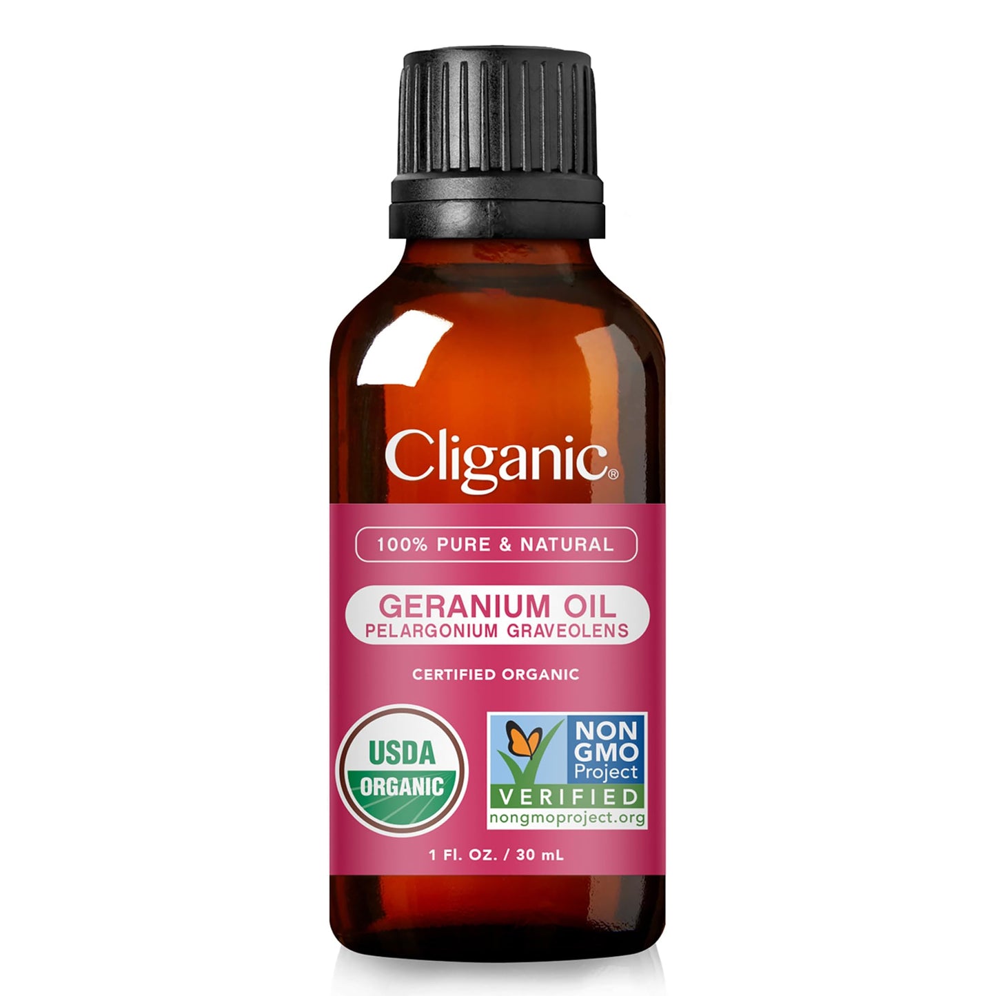 Cliganic Organic Lavender Essential Oil - 100% Pure Natural Undiluted, for Aromatherapy Diffuser | Non-GMO Verified (Packaging May Vary)