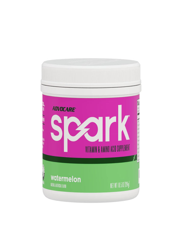 AdvoCare Spark Vitamin & Amino Acid Supplement - Focus & Energy Drink Powder Mix with Vitamin A, B-6, C & E - Also Includes L-Carnitine & L-Tyrosine - Fruit Punch - 10.5 oz Nirvana Guru
