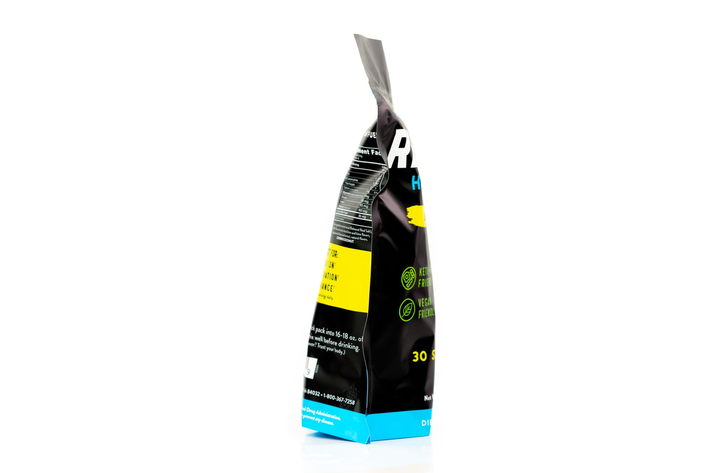REDMOND Re-Lyte Hydration Electrolyte Powder Mix, Variety Pack, 30 Stick Packs Nirvana Guru