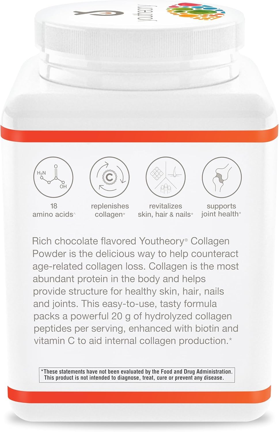 Youtheory Collagen Powder - Premium Collagen Supplement with Vitamin C & Biotin - Healthy Hair, Nails, Skin & Joints* - Hydrolyzed & Highly Absorbable - Dairy & Gluten Free - Unflavored - 10 oz - Nirvana Guru