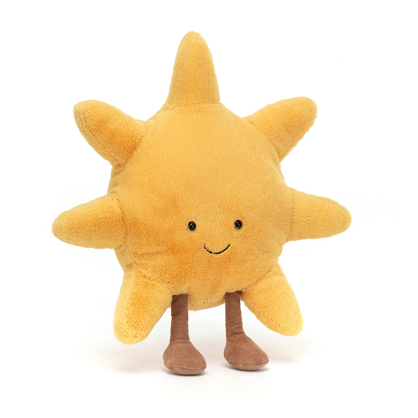 Jellycat Amuseables Sun Stuffed Toy, Medium 12 inches - Sun Plush - Fun Gift Idea Nirvana Guru
