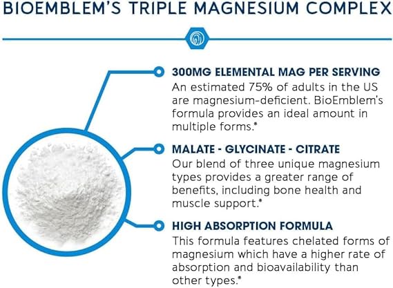 Triple Complex Magnesium, 90 Capsules Nirvana Guru