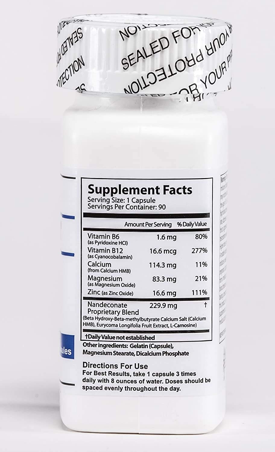 Deca 200 - Strength & Size, Muscle Recovery, Joint Protection - 1 Month Supply Nirvana Guru