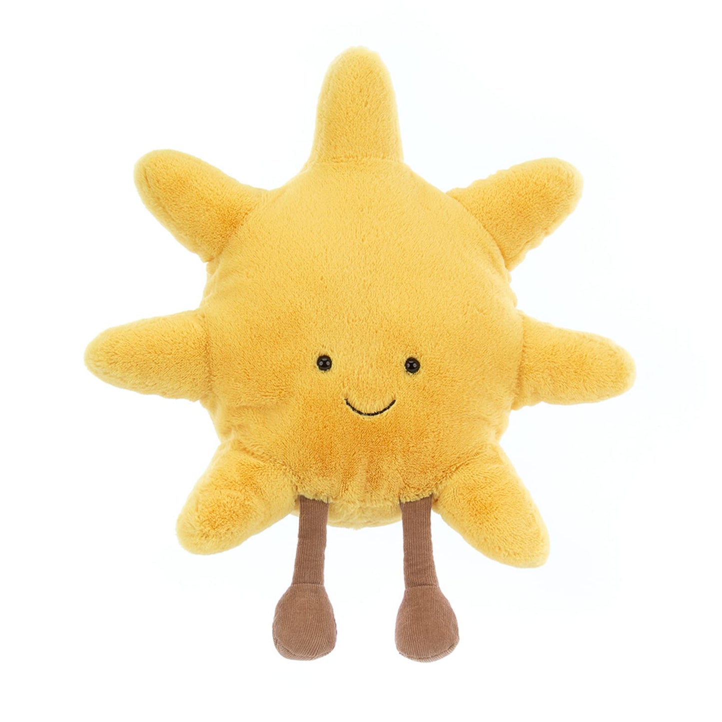 Jellycat Amuseables Sun Stuffed Toy, Medium 12 inches - Sun Plush - Fun Gift Idea Nirvana Guru