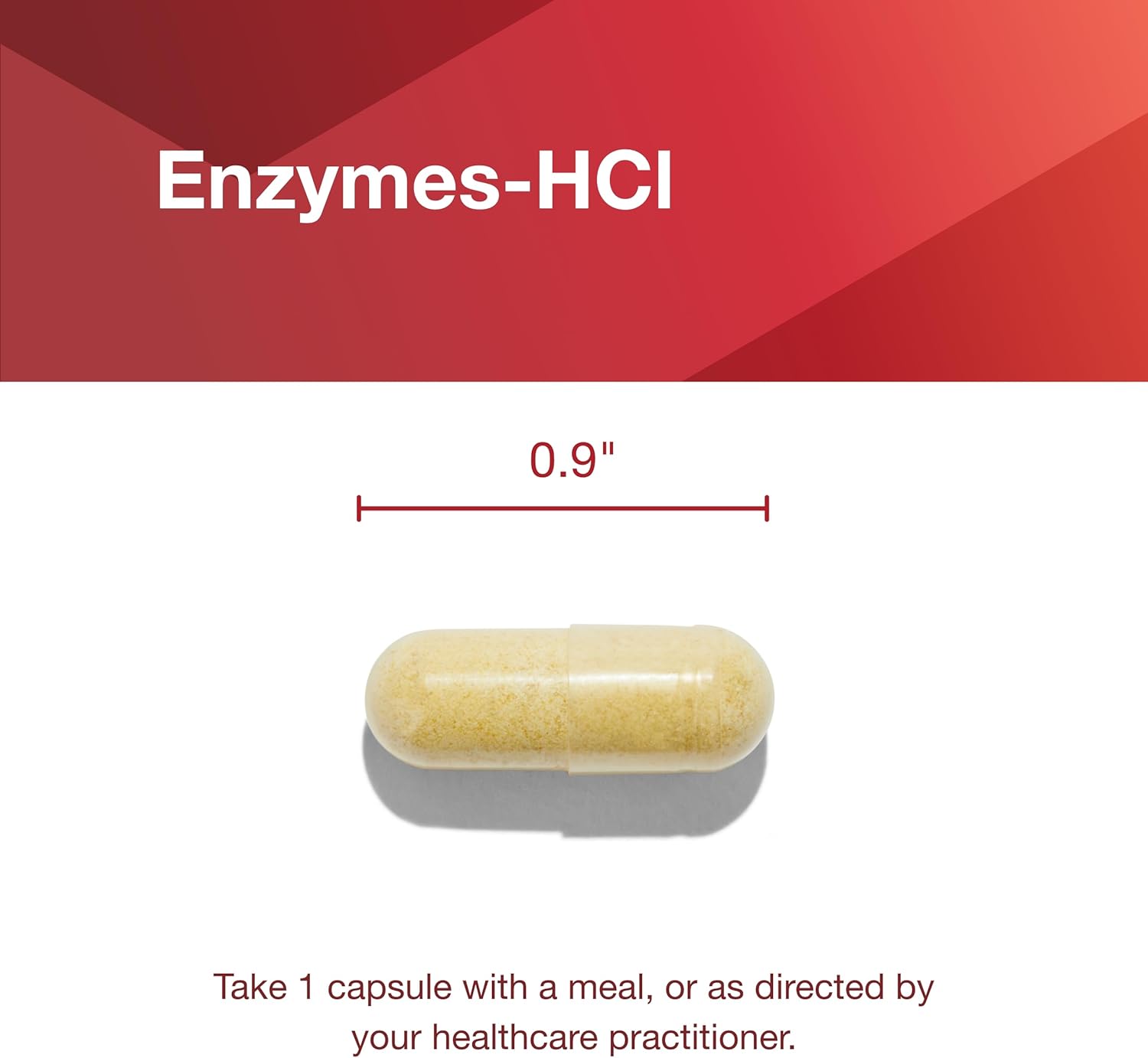 PROTOCOL FOR LIFE BALANCE Enzymes-HCl - Digestive Enzymes with Bromelain - Full Spectrum of Proteases - Digestion Supplement - Soy & Dairy Free - 120 Capsules Nirvana Guru