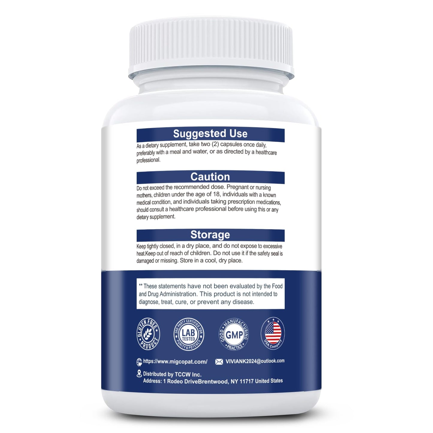 Brain Supplements for Memory & Focus - Nootropic with Bacopa Monnieri, Lion's Mane, Alpha GPC, Phosphatidylserine | Supports Mental Clarity & Cognitive Function | Vitamin B6 & B12-120 Capsules - Nirvana Guru