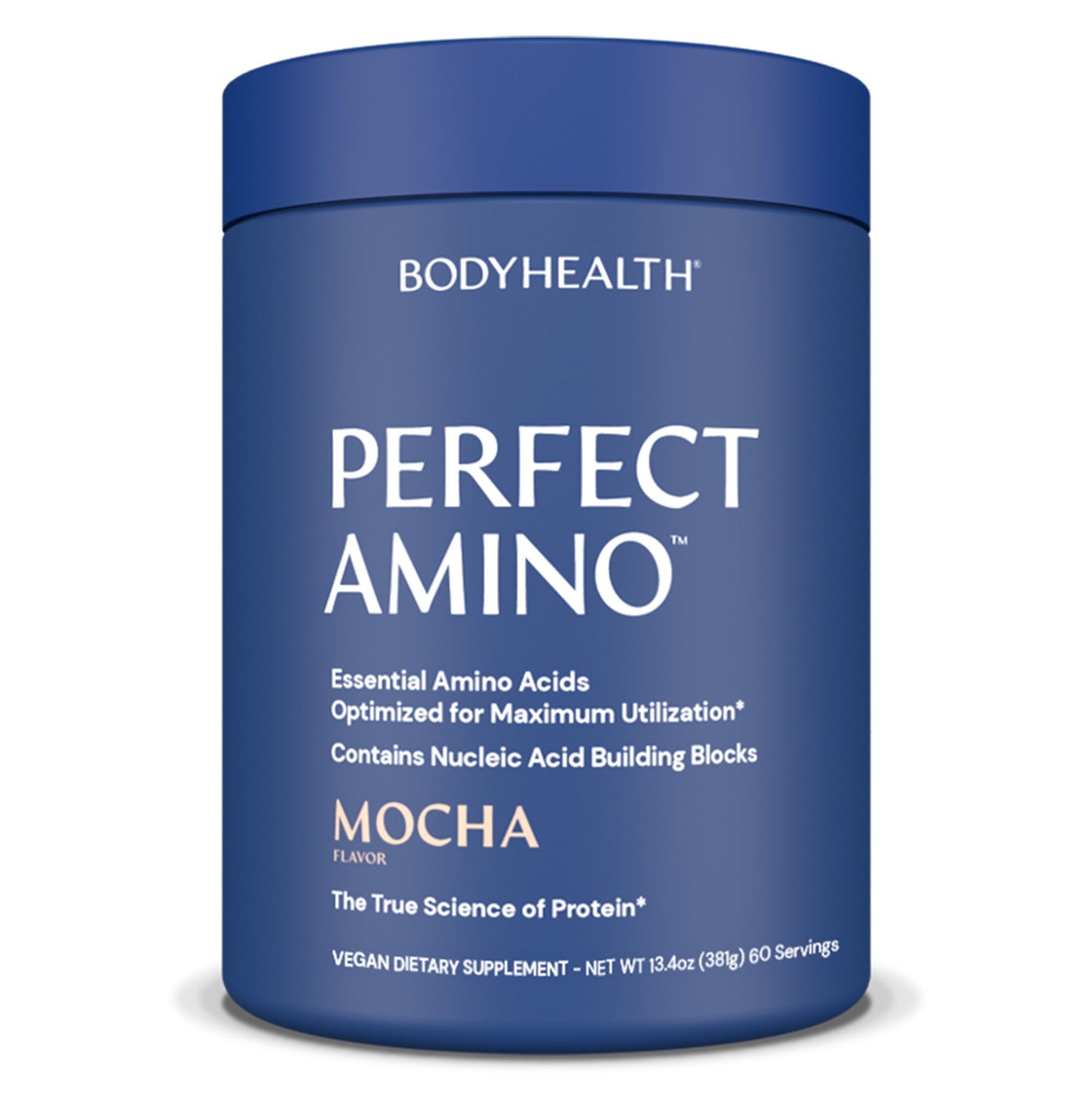 BodyHealth PerfectAmino Powder - BCAA and EAA Powder for Pre and Post Workout - Amino Acid Energy Drink for Men and Women to Support Lean Muscle and Recovery - Strawberry - 30 Servings Nirvana Guru