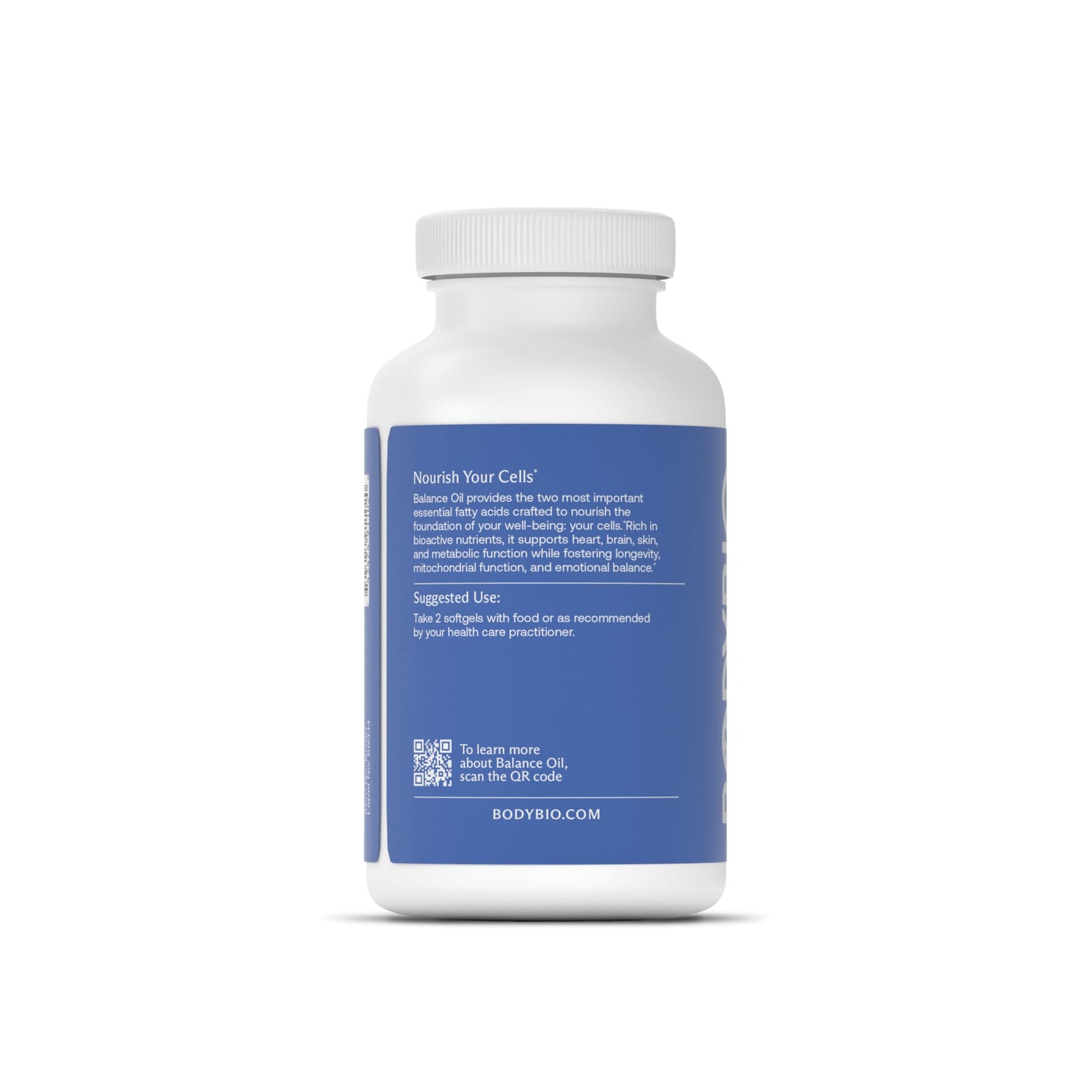 BodyBio Balance Oil - Vegan Omega 3 6 Supplement – Cold-Pressed Safflower & Flaxseed Oil – Supports Brain Function, Healthy Skin, and Mood Nirvana Guru