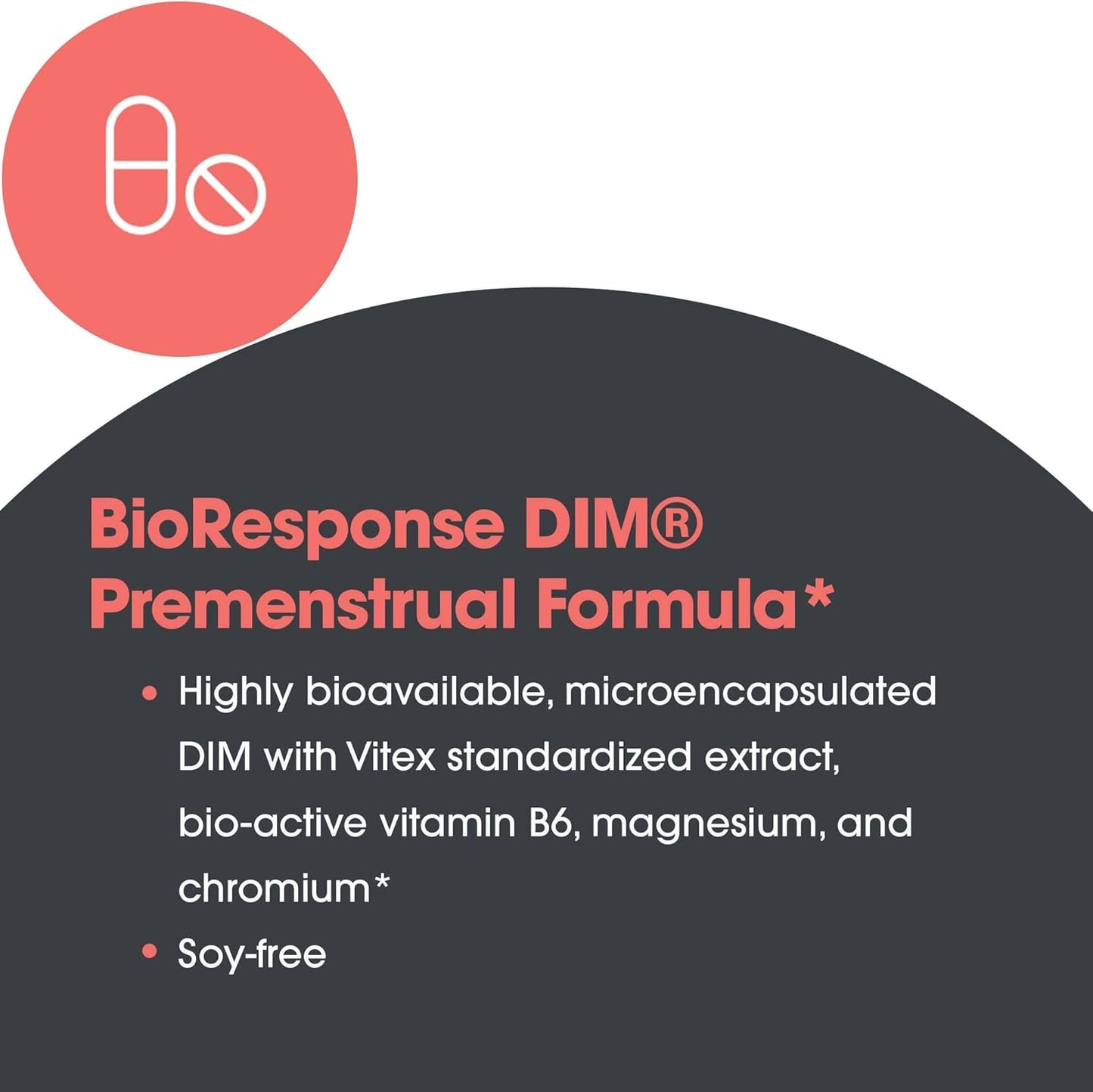 Allergy Research Group DIM Vitex Supplement - Supports Healthy Hormone Balance & Menstrual Cycle, PMS Formula, Vitamin B6, Hypoallergenic, Vegetarian Capsules, Soy-Free - 120 Count Nirvana Guru