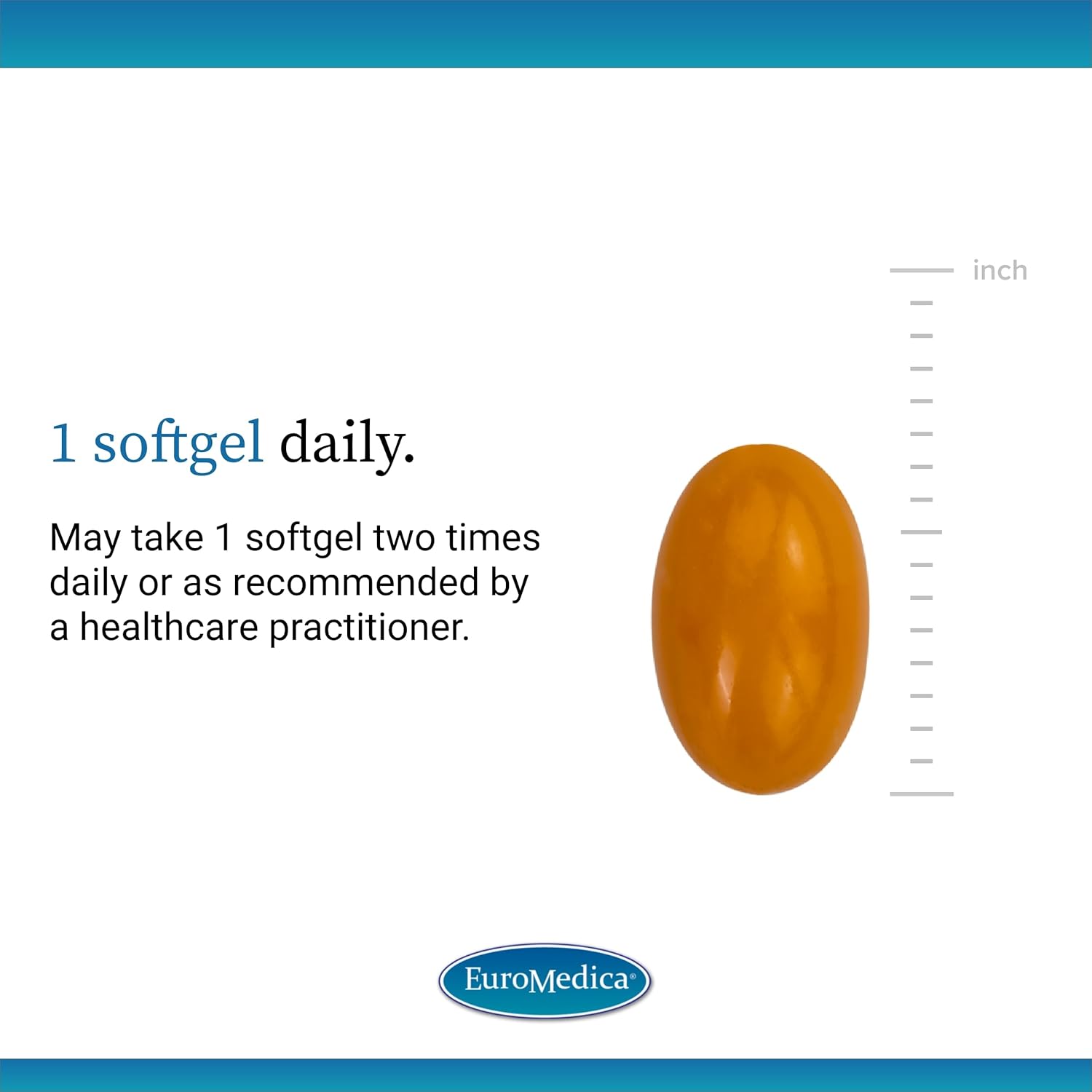 Euromedica CuraPro - Antioxidant Supplement for Brain & Heart Health Support - Dietary Supplement with High-Potency Curcumin Complex - Kidney, Liver & Immune Health Support - 120 Softgels - Nirvana Guru